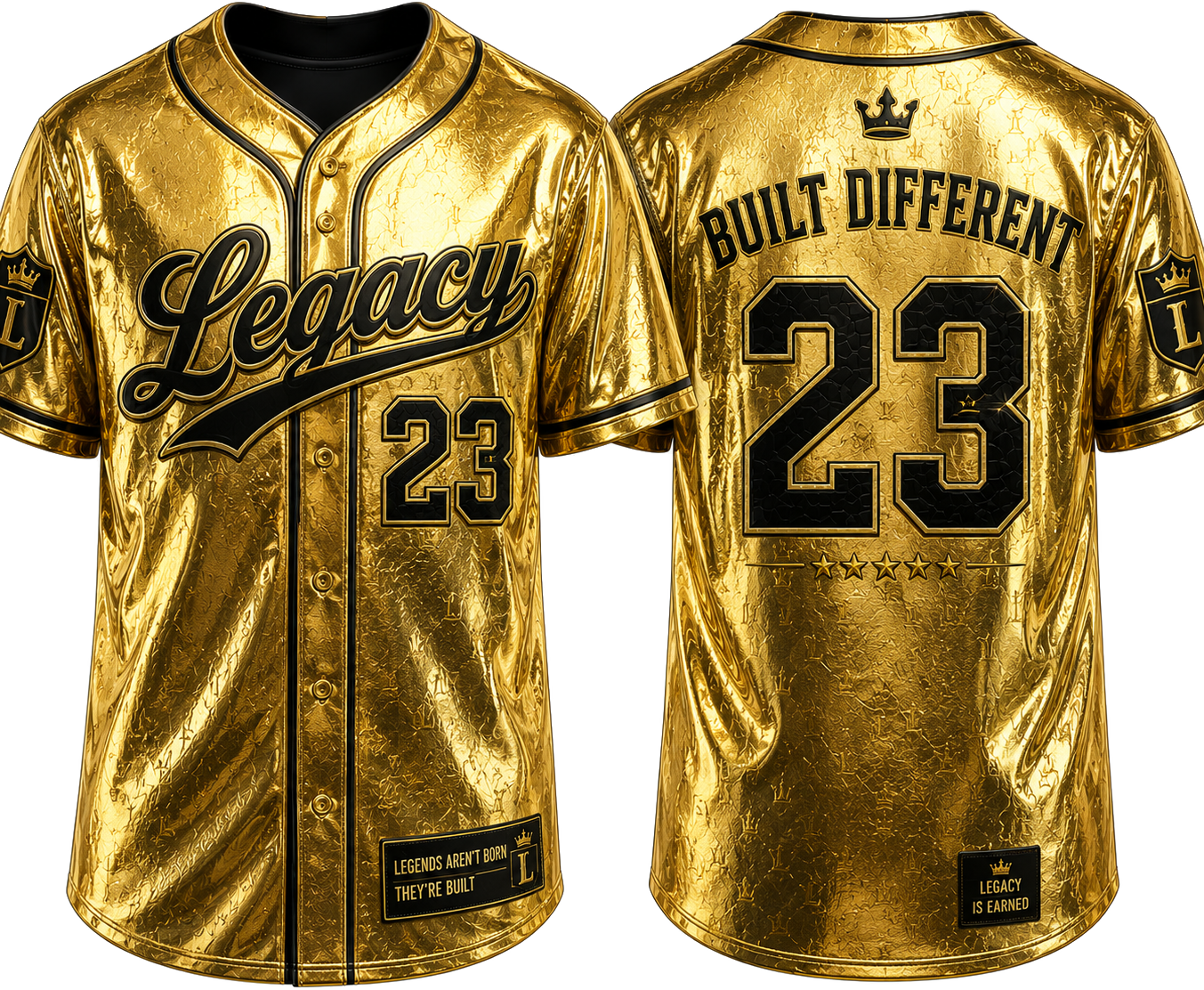 Party Jersey Mesh: