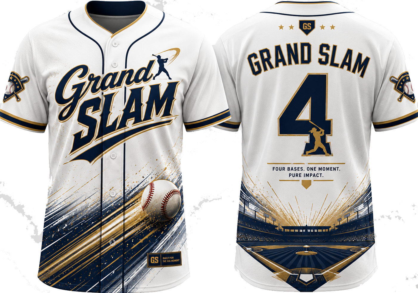 Party Jersey Mesh: