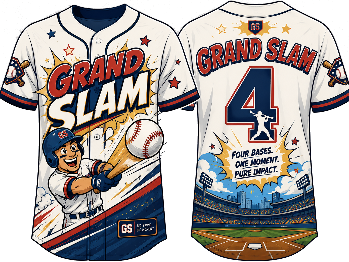 Party Jersey Mesh: