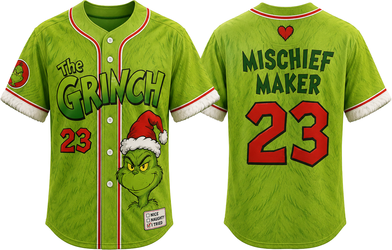 Party Jersey Mesh: