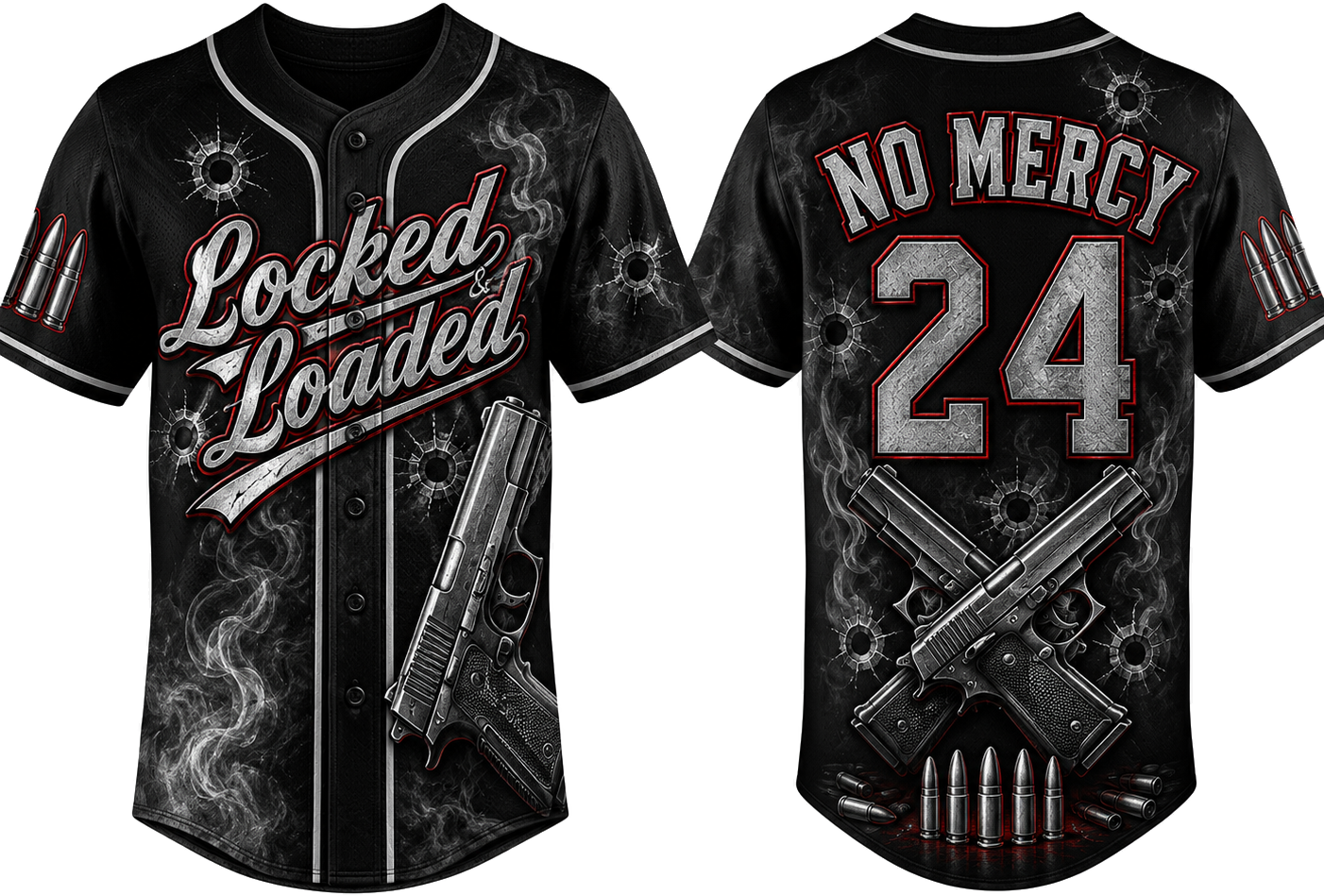 Party Jersey Mesh: