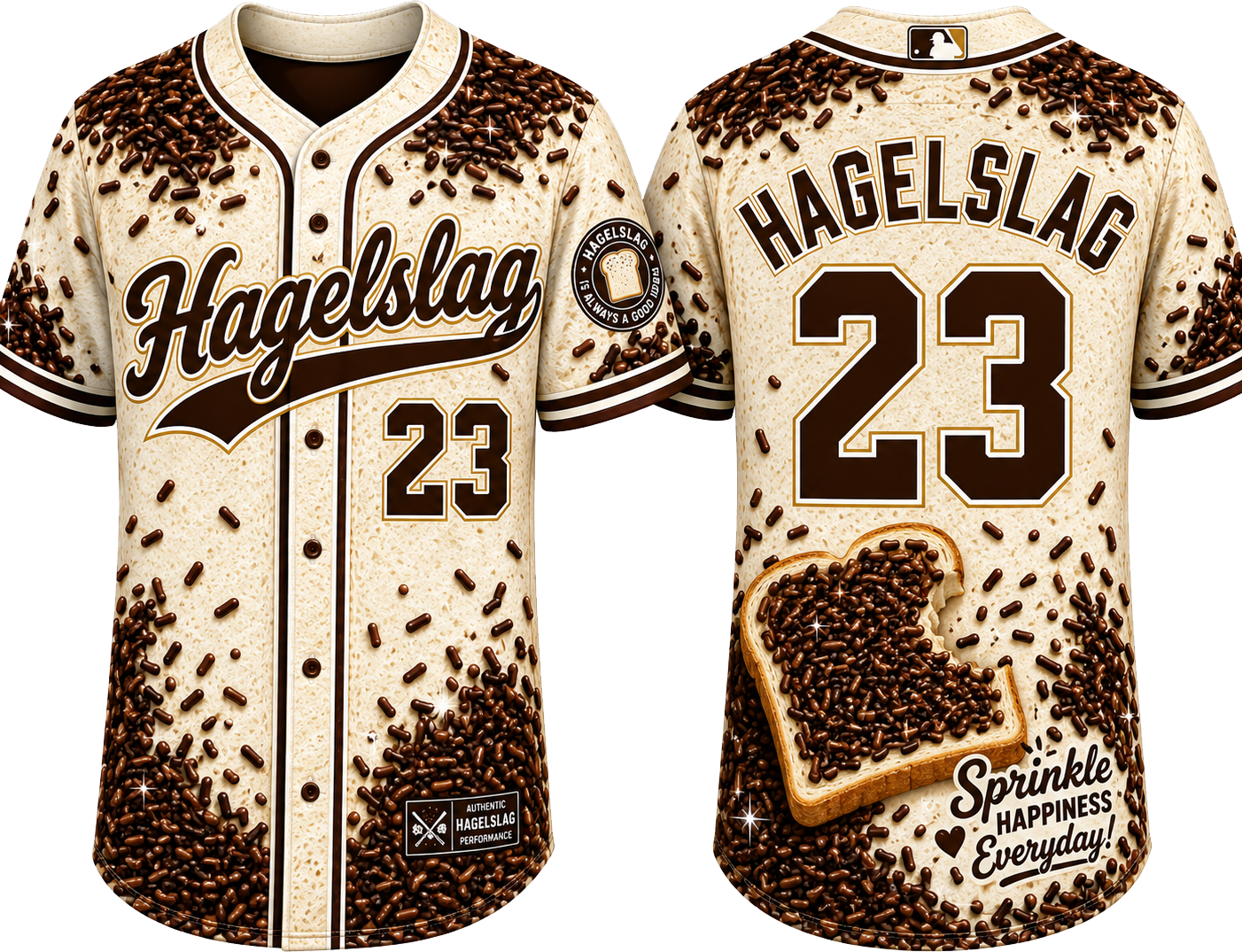 Party Jersey Mesh: