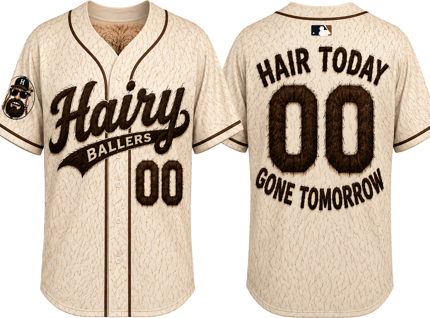 Party Jersey Mesh: