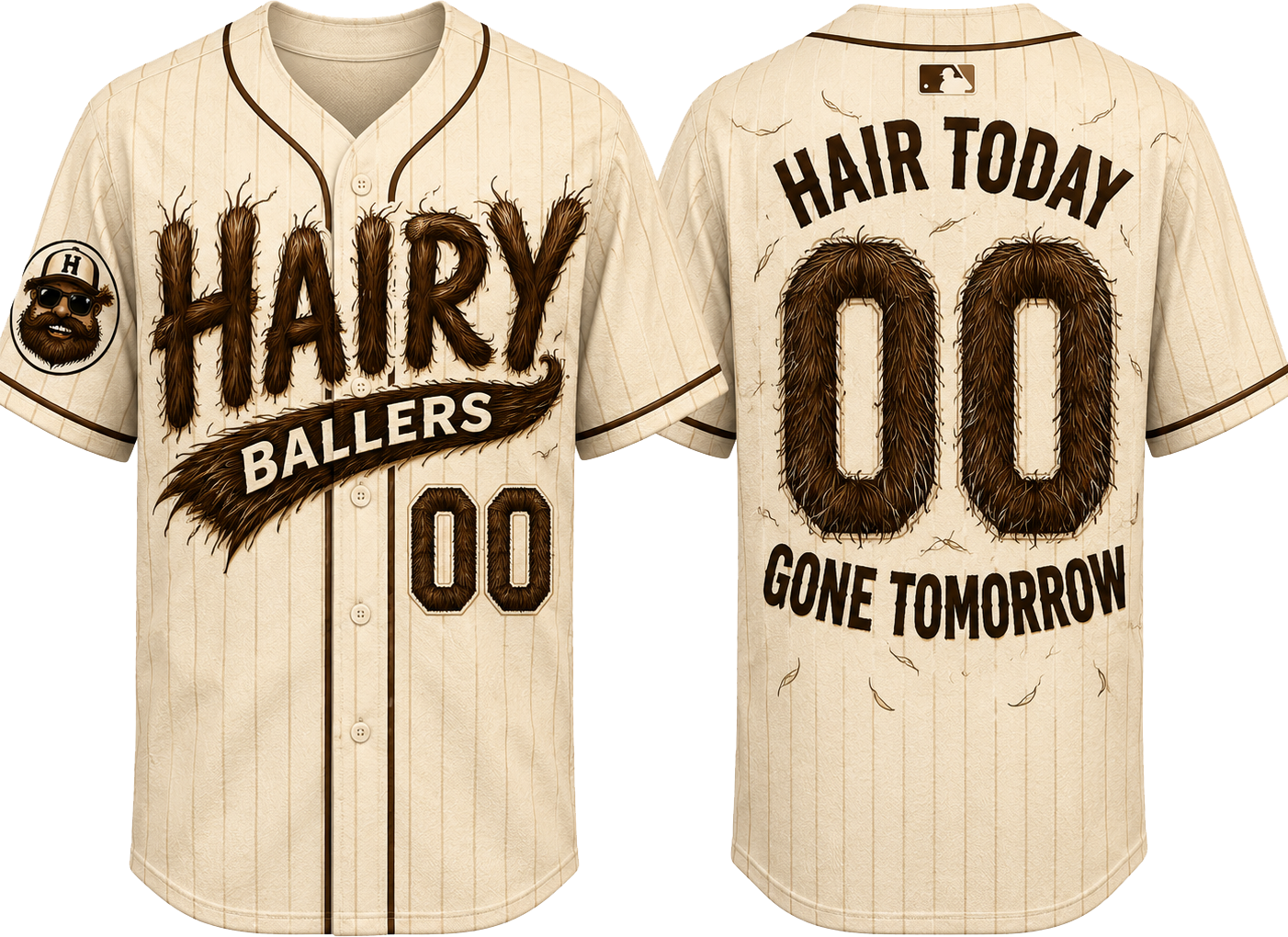 Party Jersey Mesh: