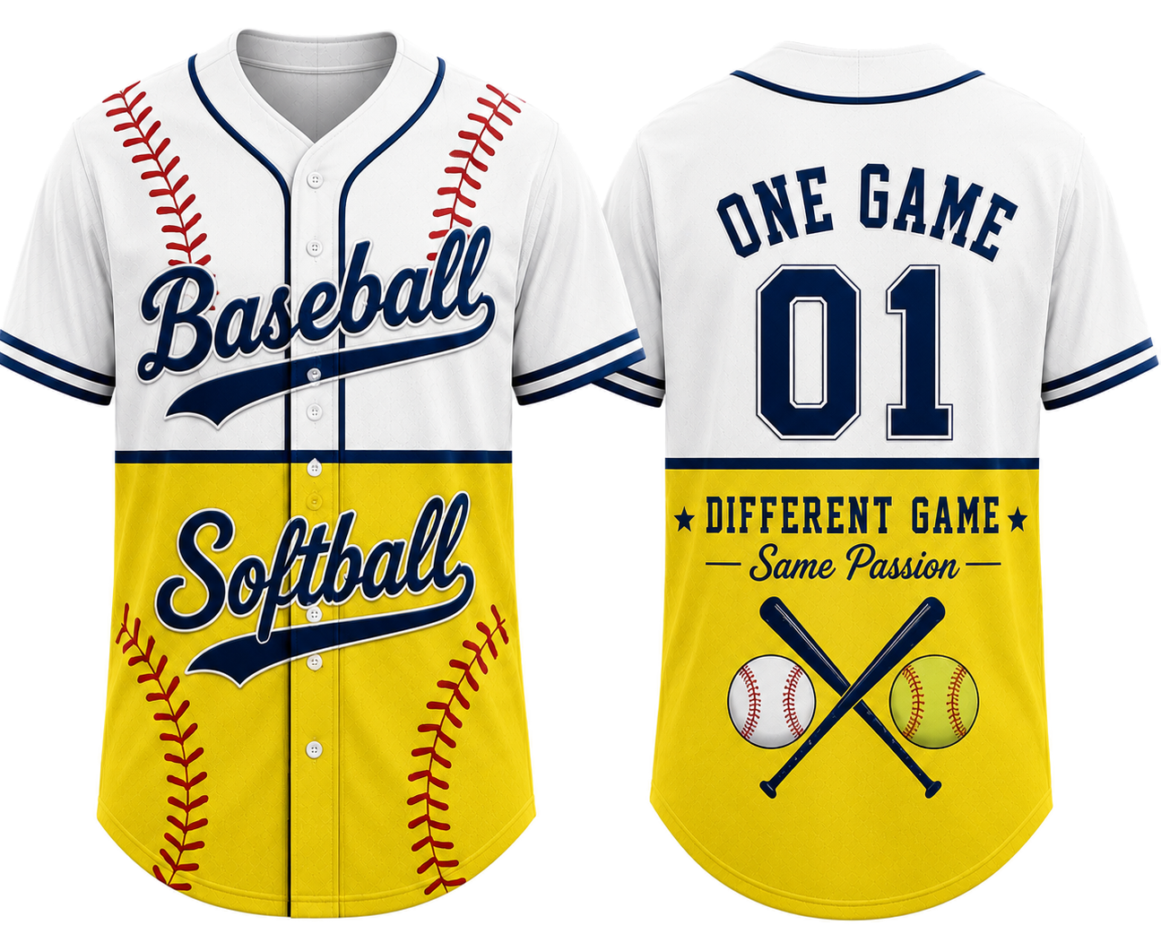 Party Jersey Mesh: