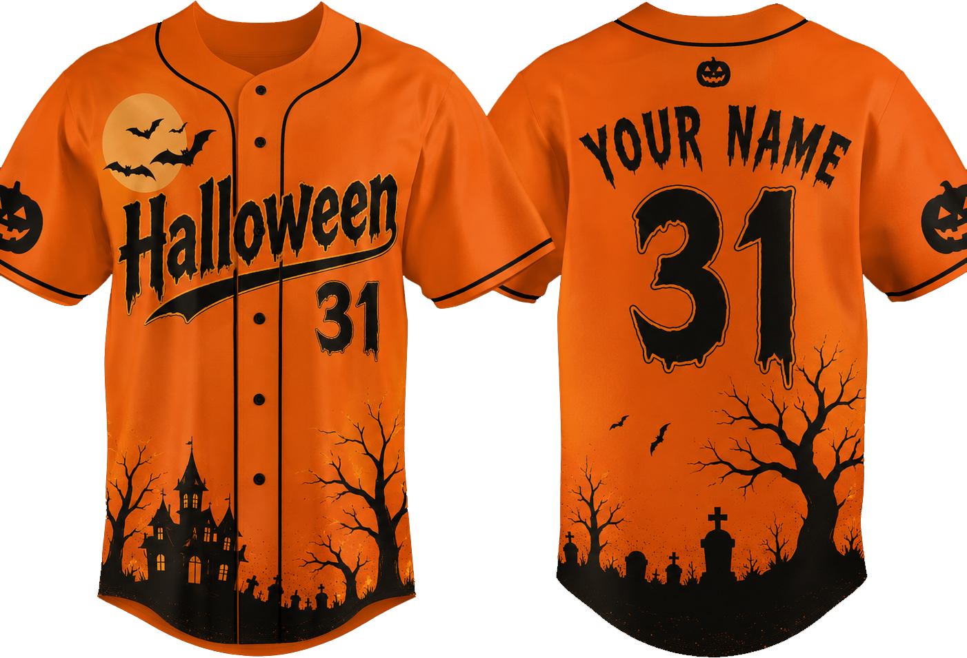 Party Jersey Mesh: