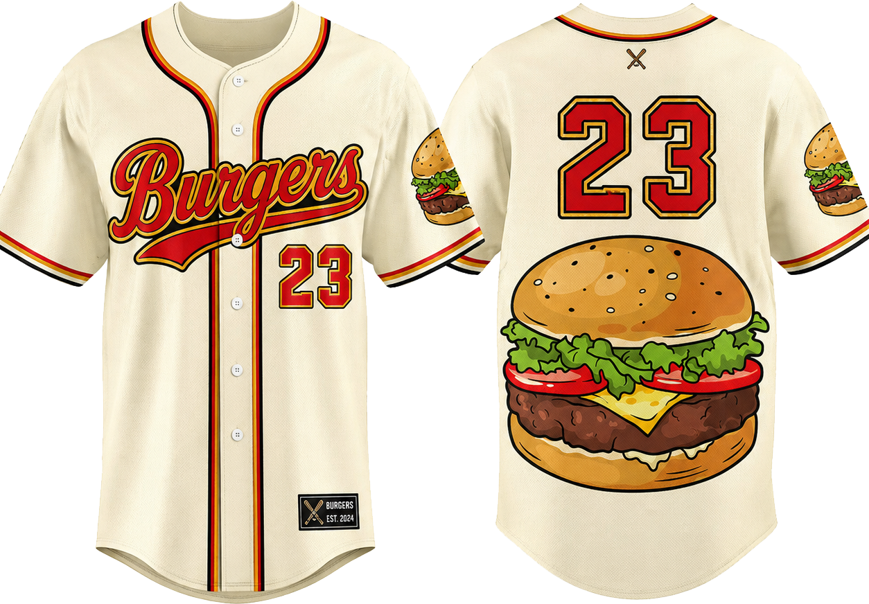 Party Jersey Mesh: