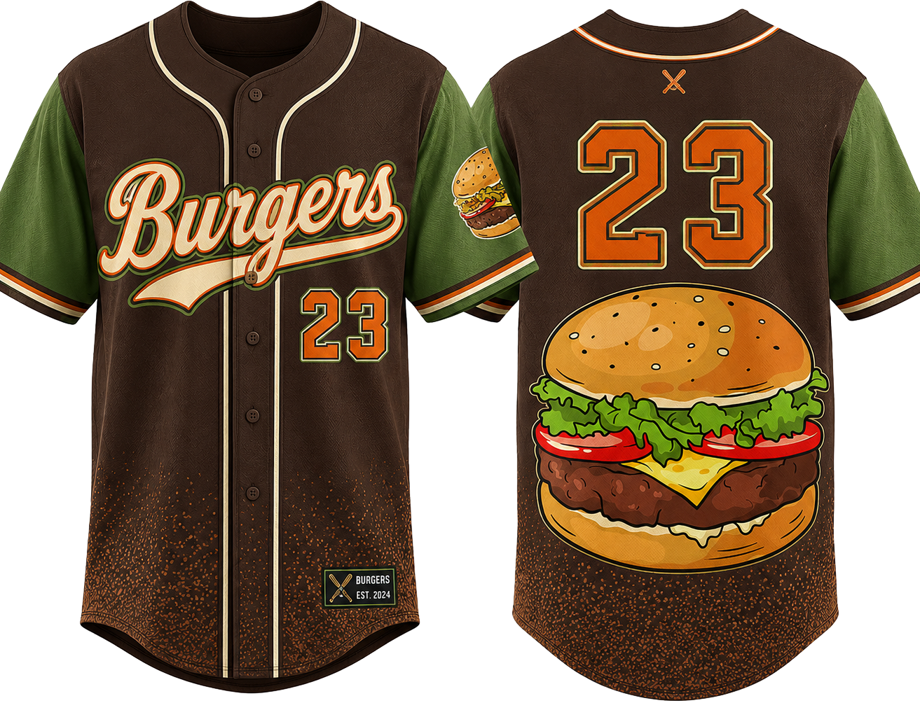 Party Jersey Mesh: