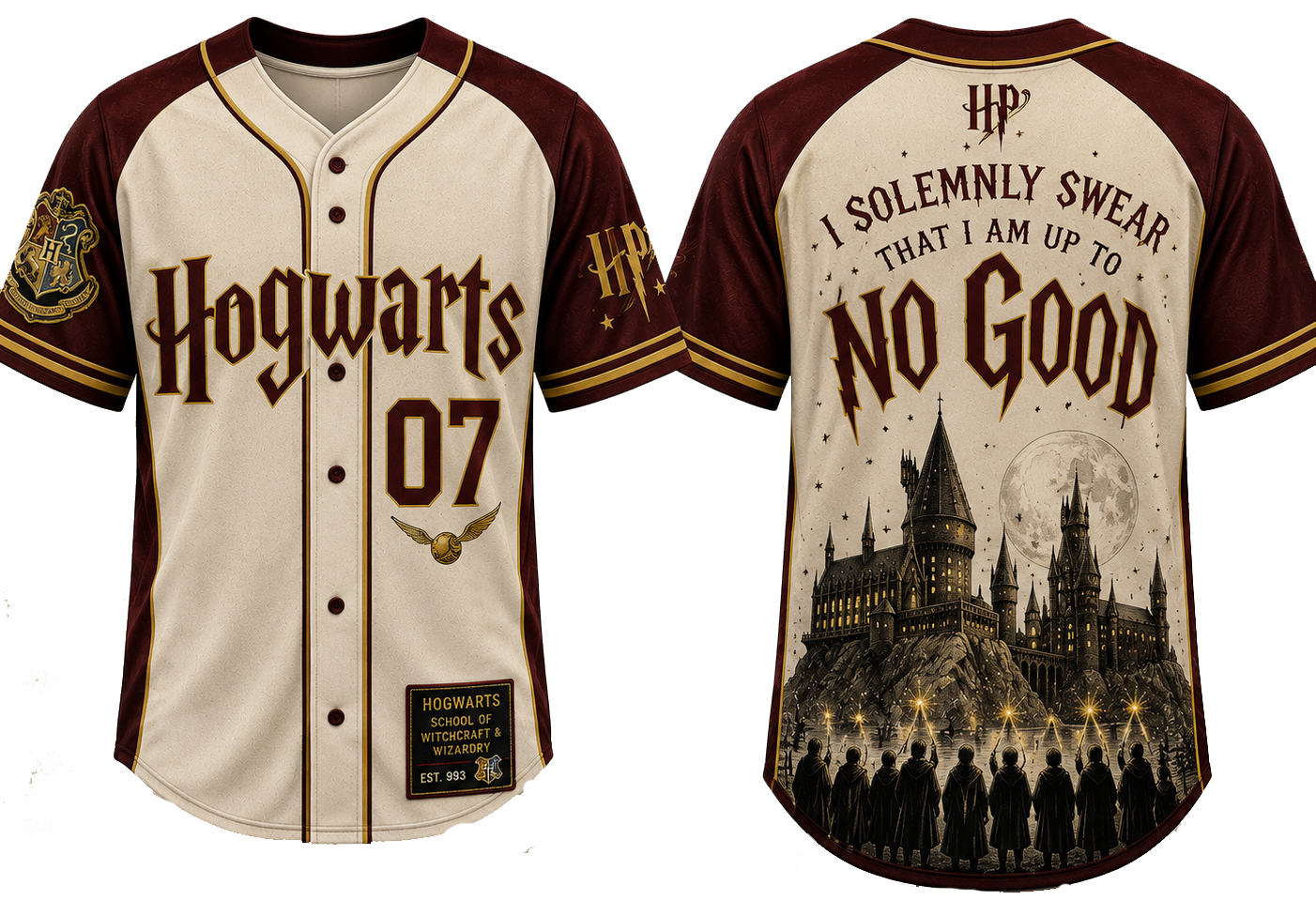 Party Jersey Mesh: