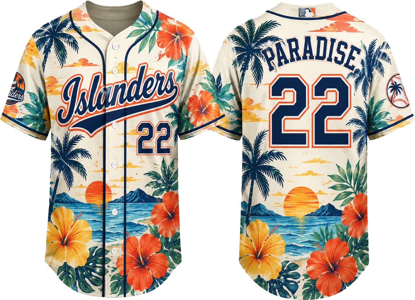 Party Jersey Mesh: