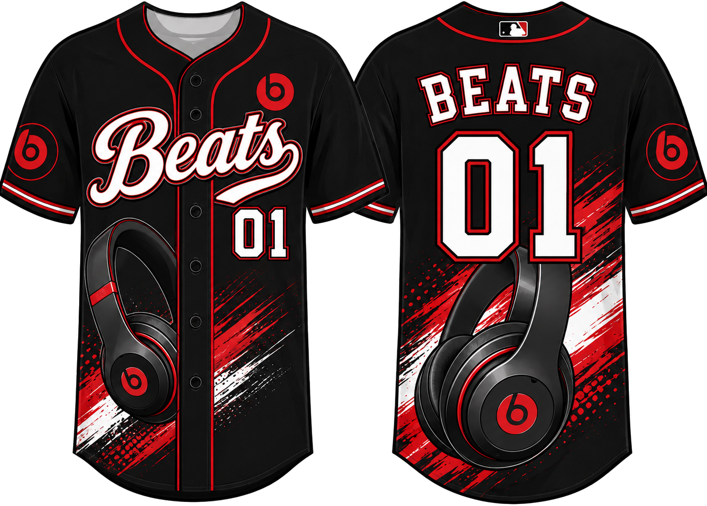 Party Jersey Mesh: