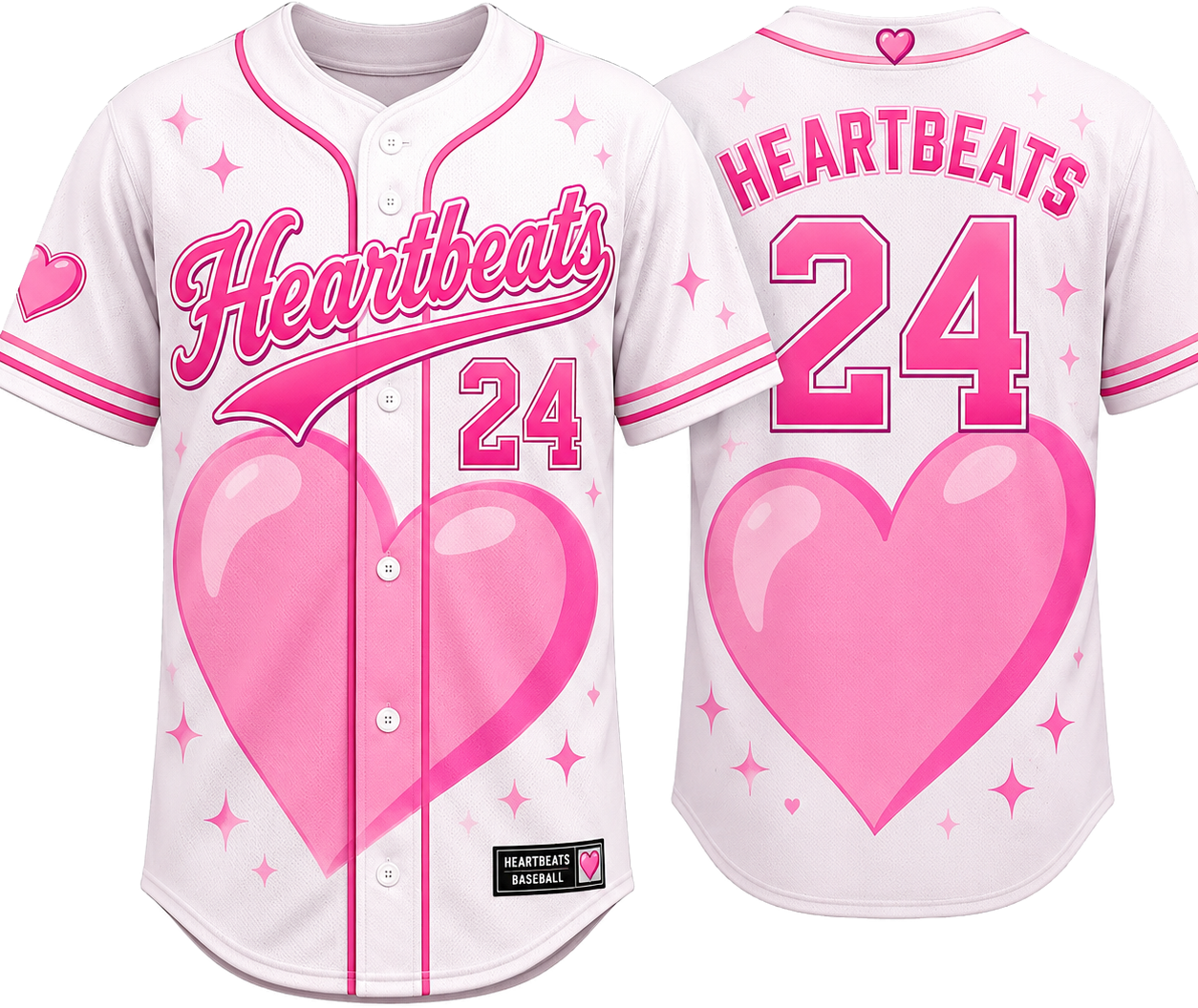 Party Jersey Mesh: