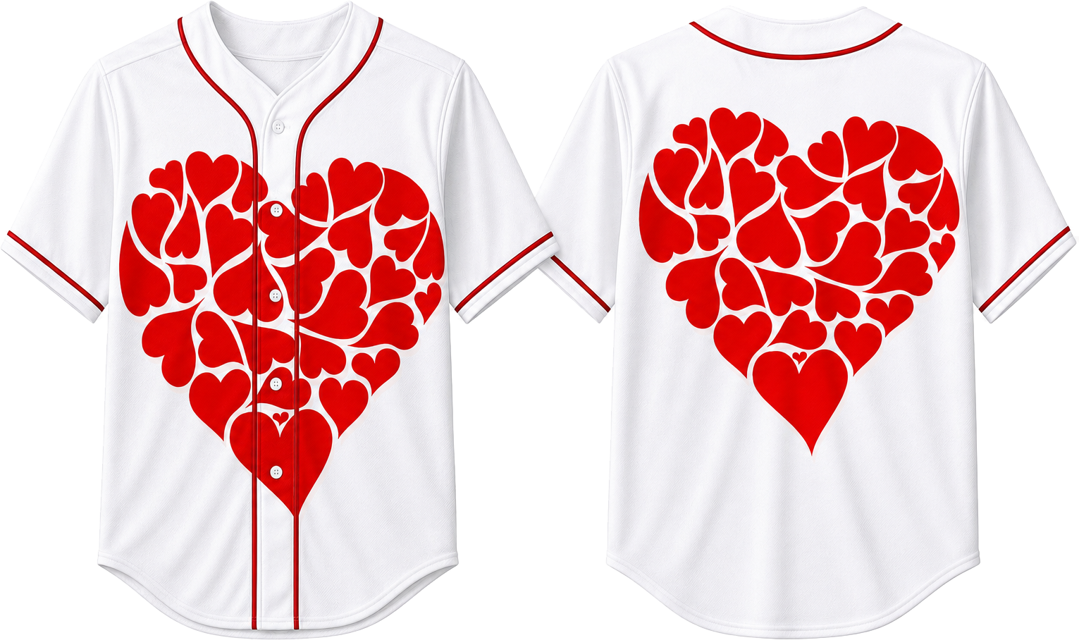 Party Jersey Mesh: