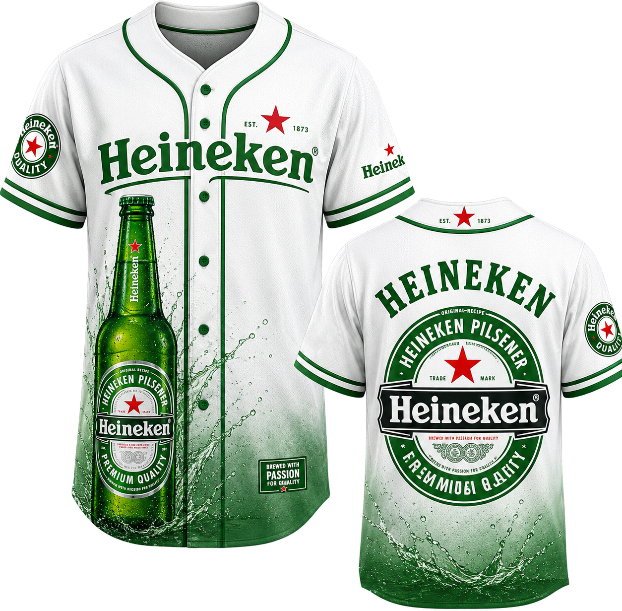 Party Jersey Mesh: