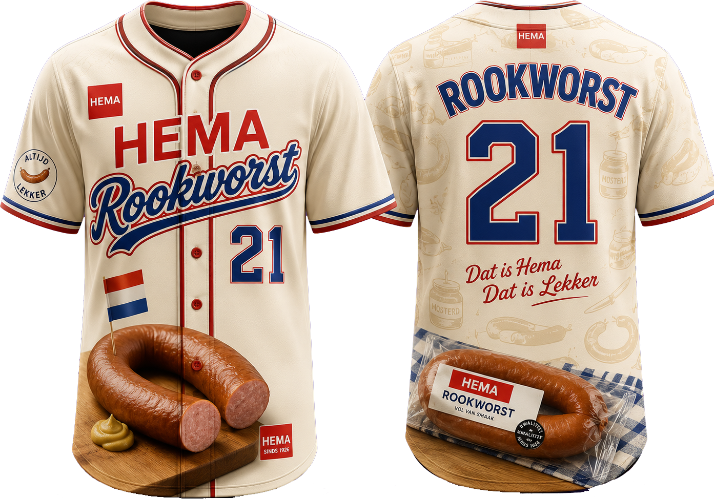 Party Jersey Mesh: