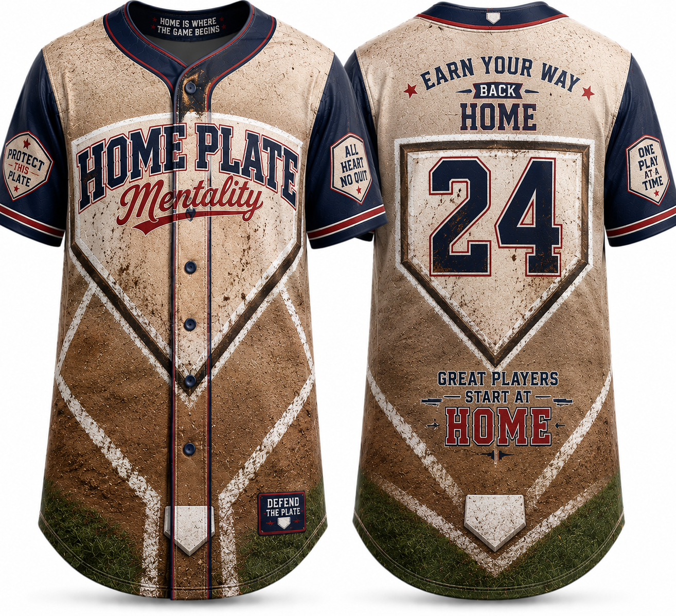 Party Jersey Mesh: