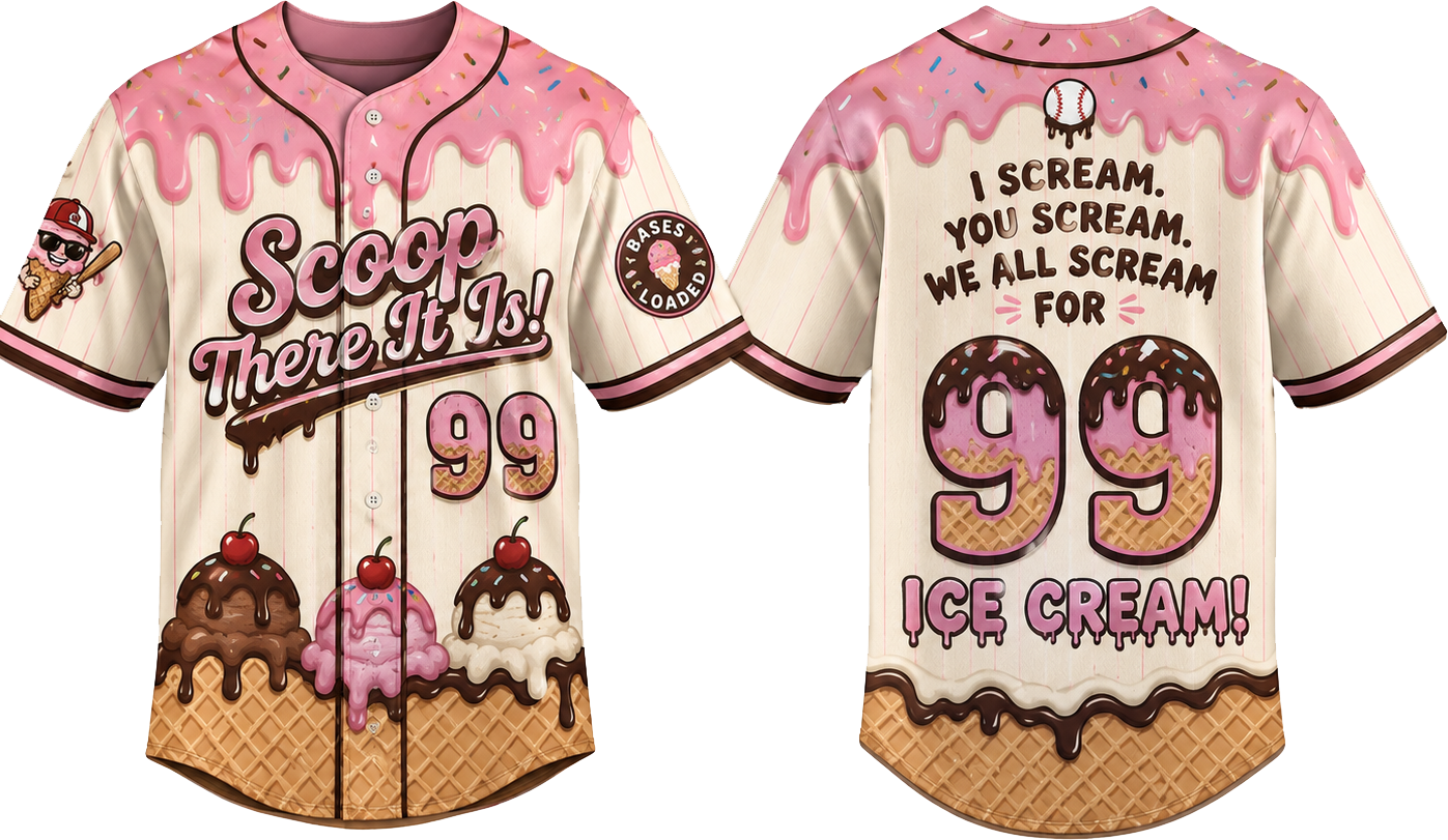 Party Jersey Mesh: