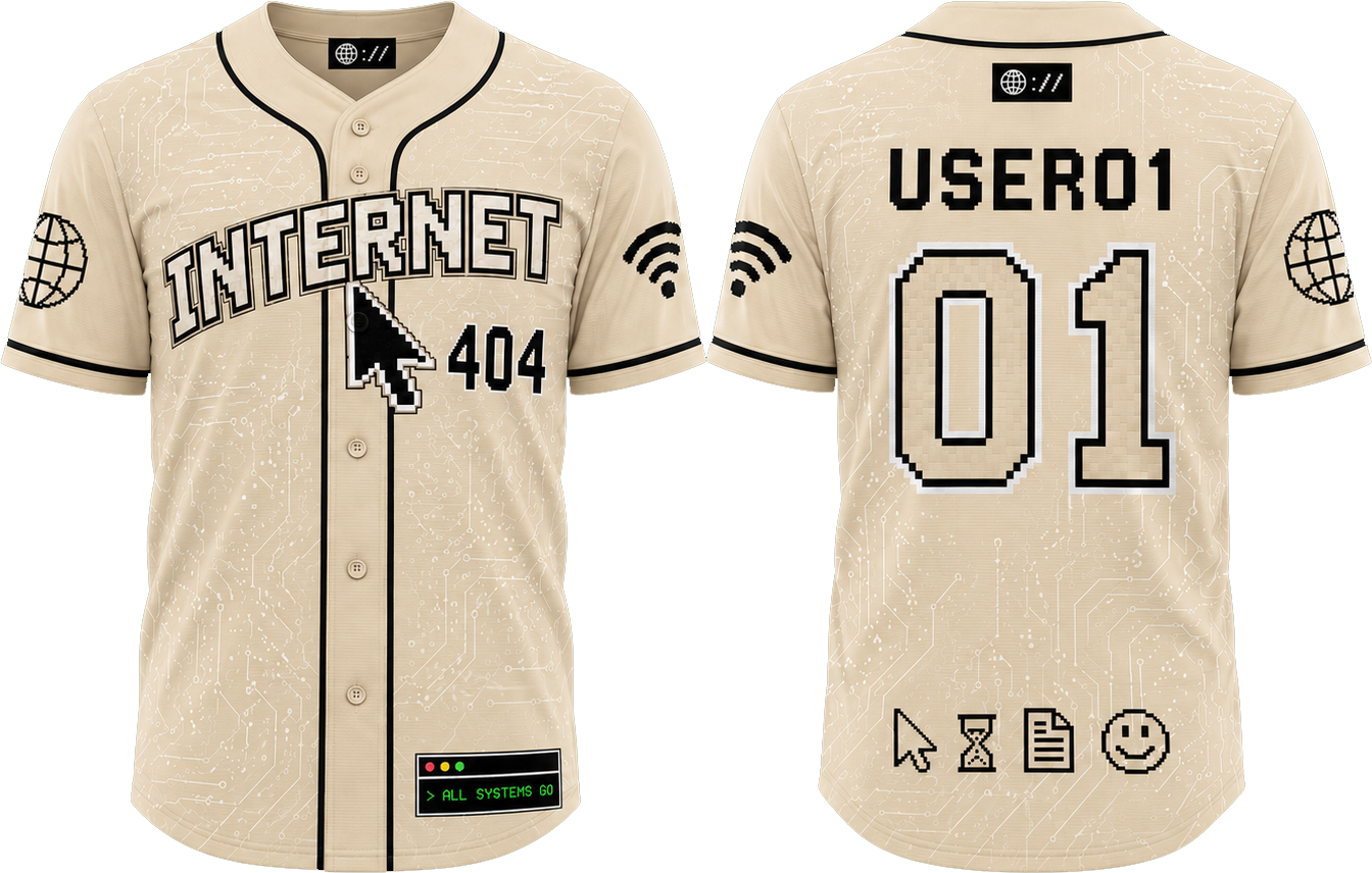 Party Jersey Mesh: