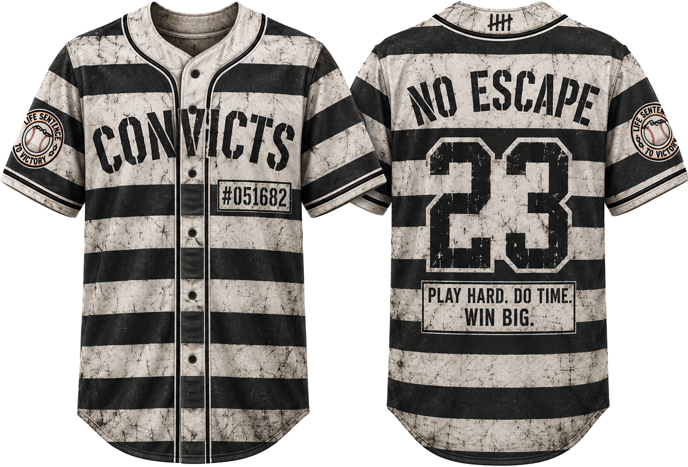 Party Jersey Mesh: