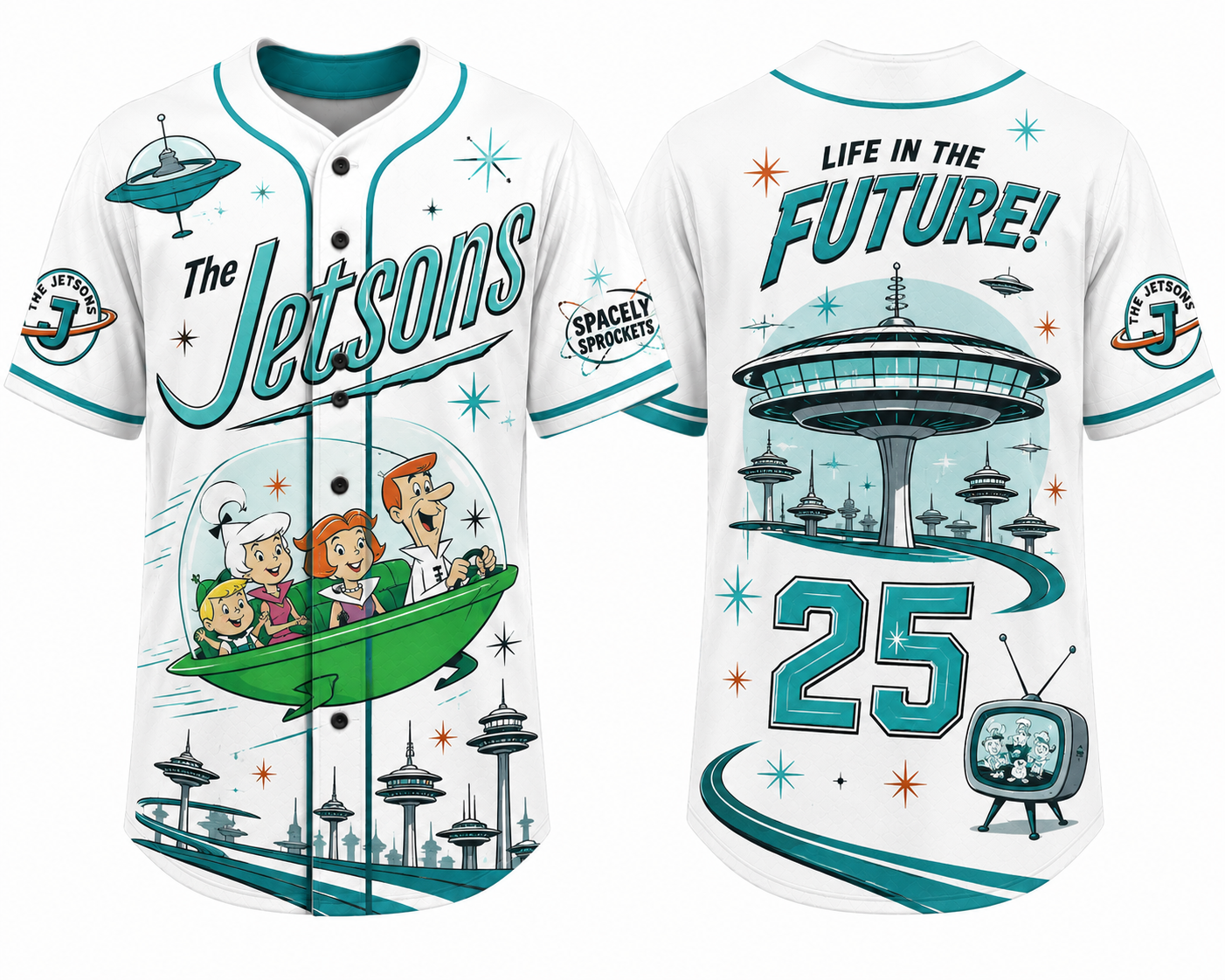 Party Jersey Mesh: