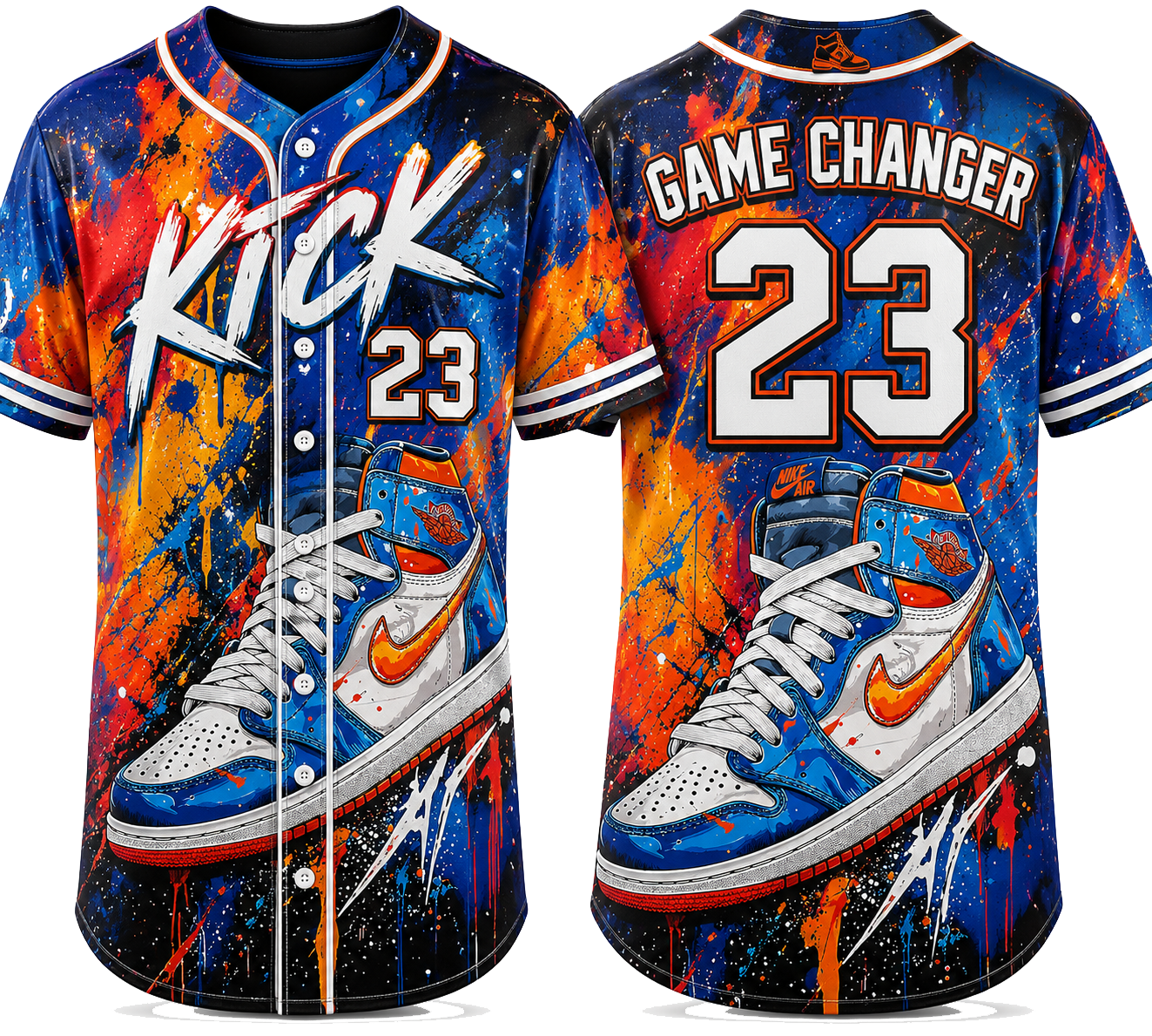 Party Jersey Mesh: