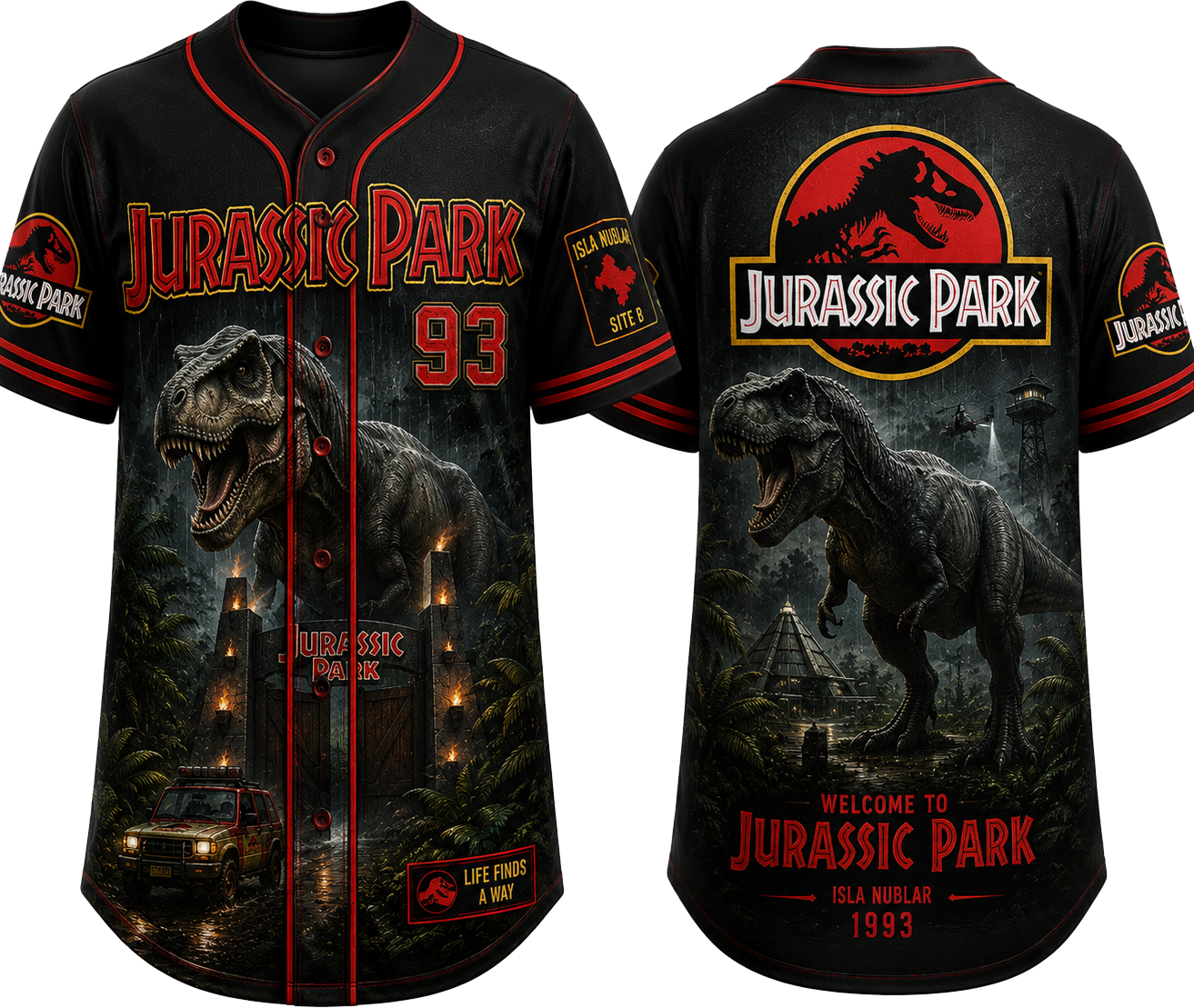 Party Jersey Mesh: