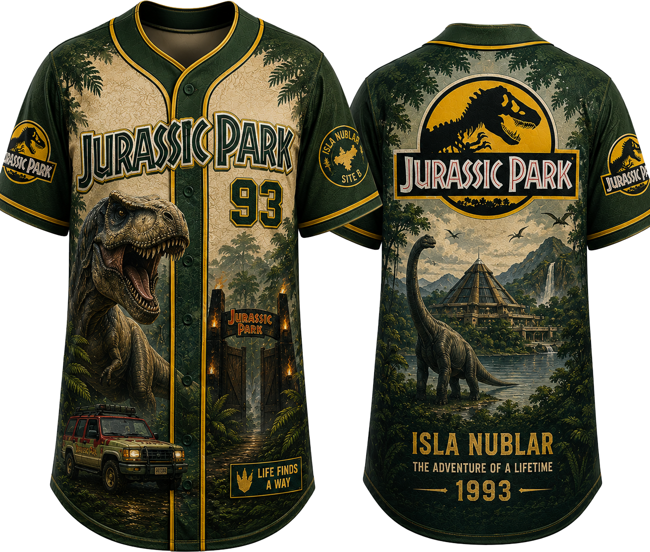 Party Jersey Mesh: