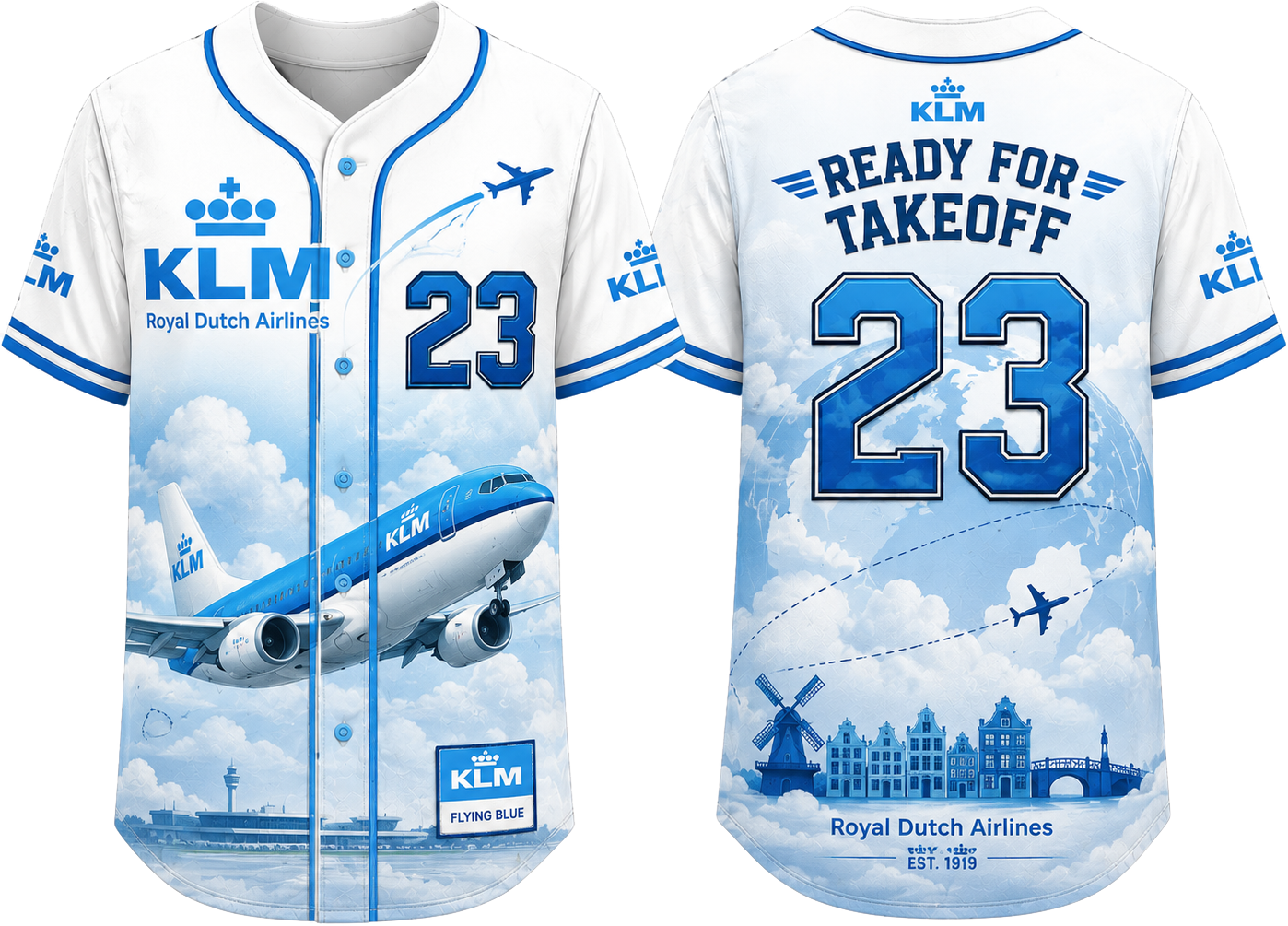 Party Jersey Mesh: