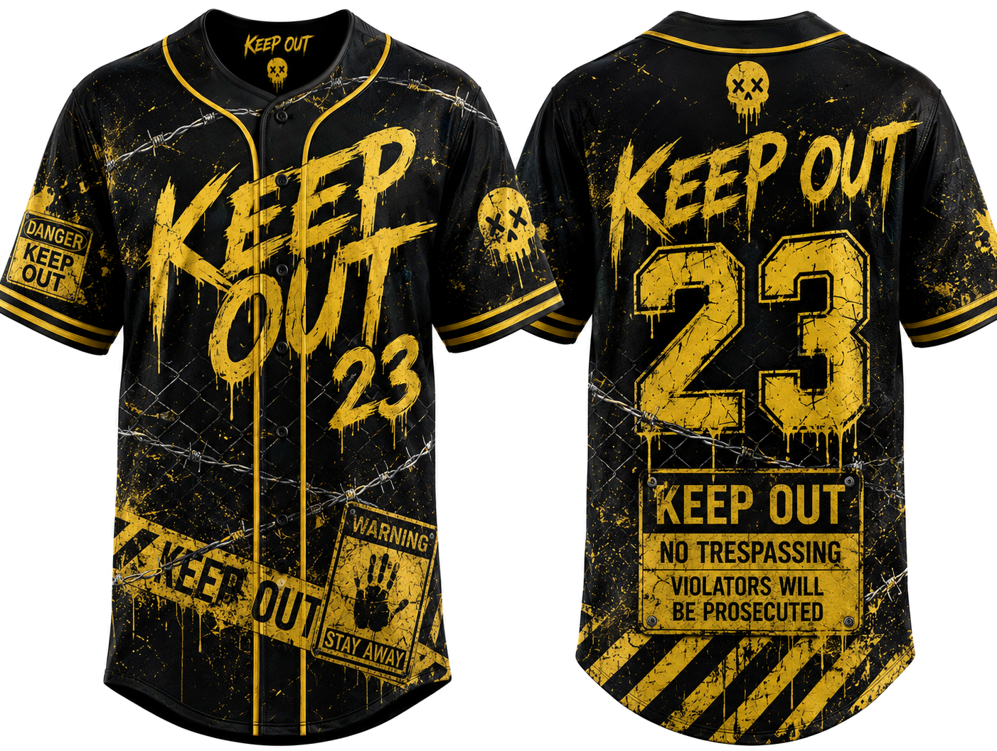 Party Jersey Mesh: