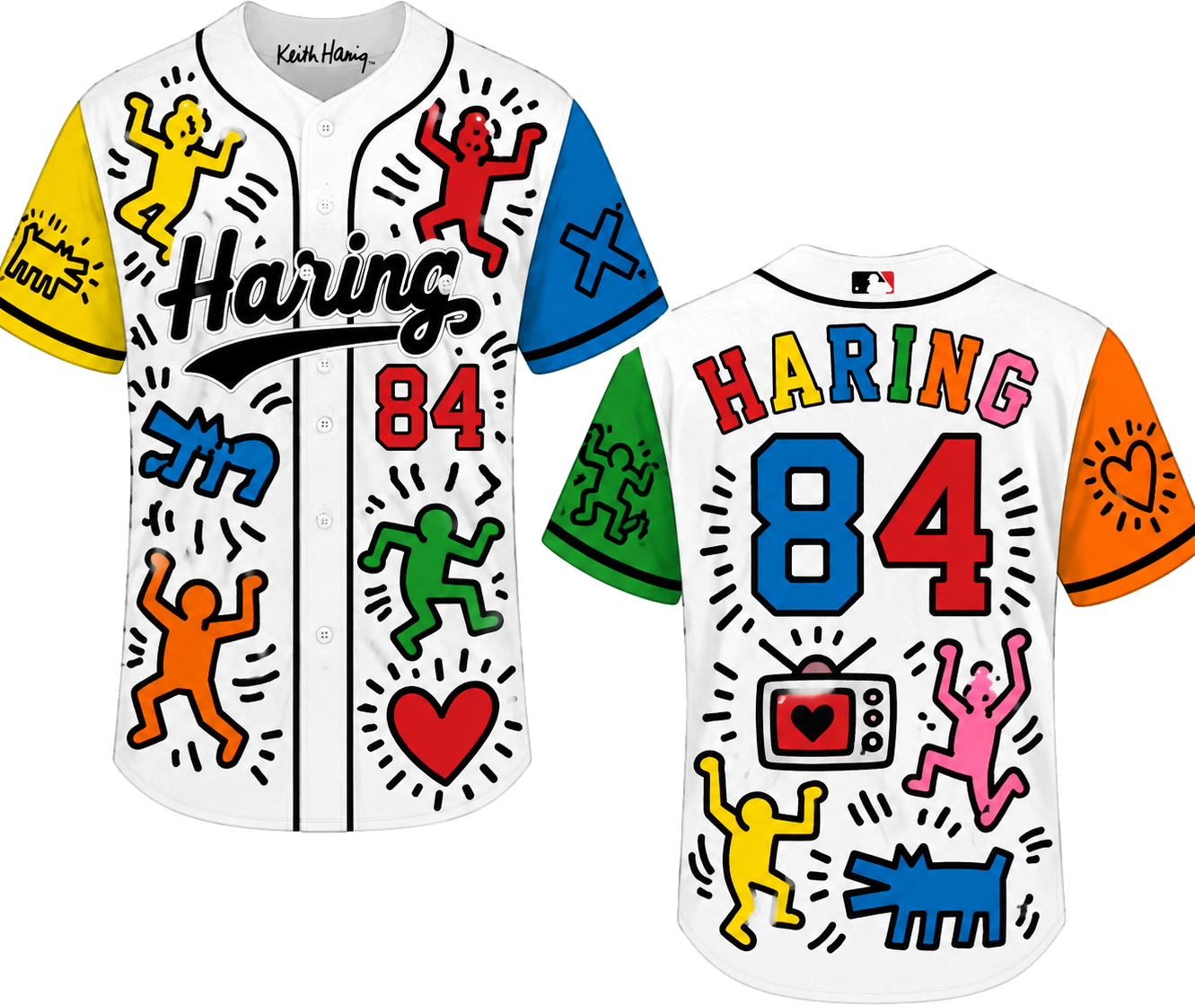 Party Jersey Mesh:
