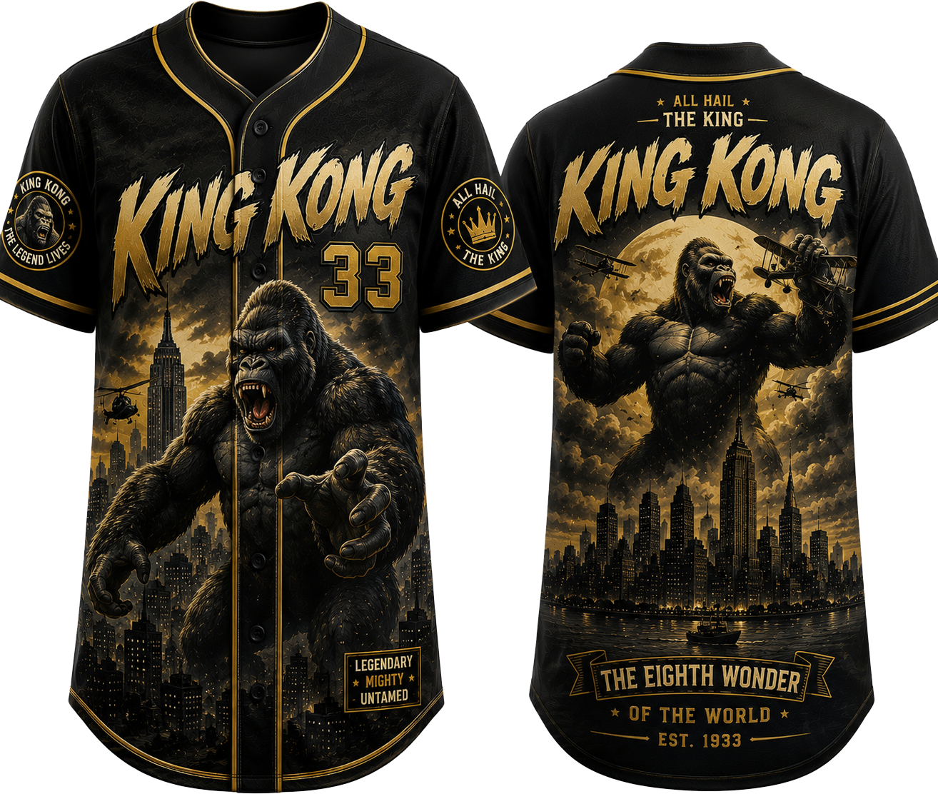 Party Jersey Mesh: