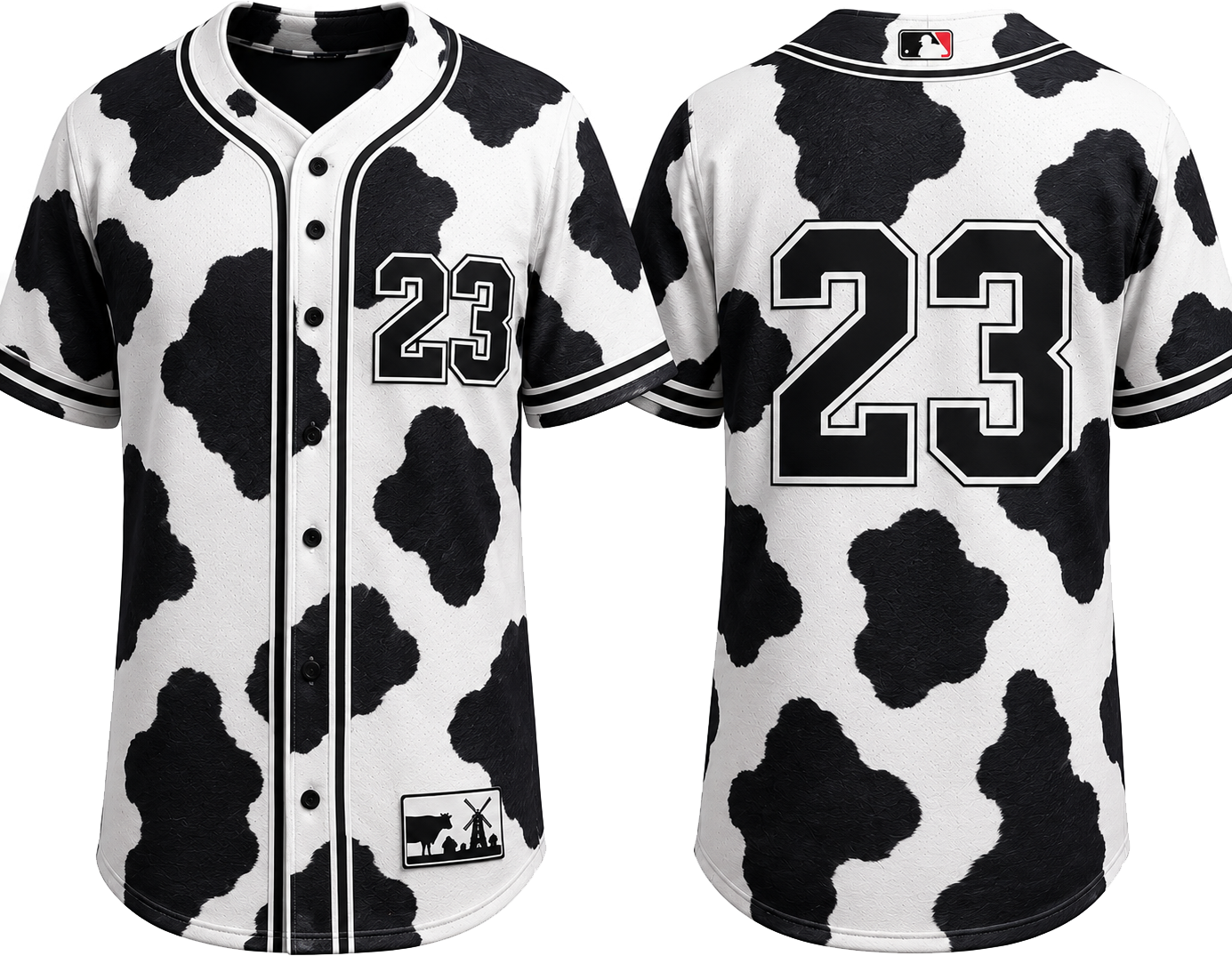 Party Jersey Mesh: