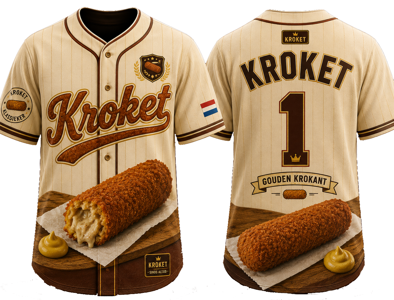 Party Jersey Mesh: