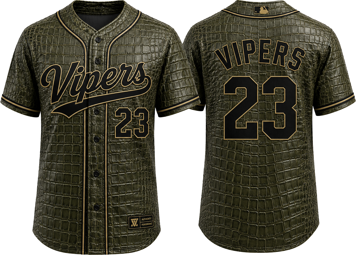 Party Jersey Mesh: