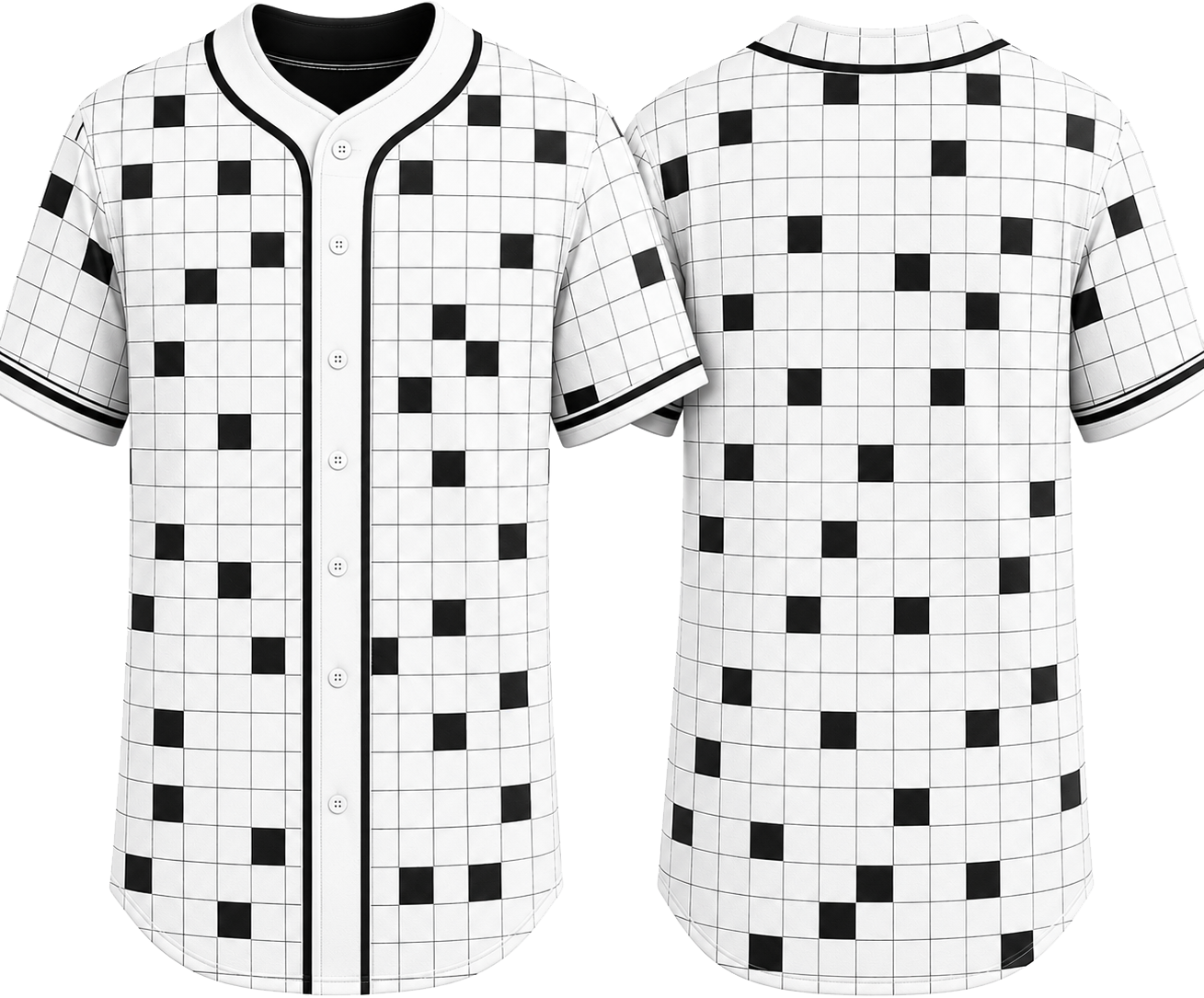 Party Jersey Mesh: