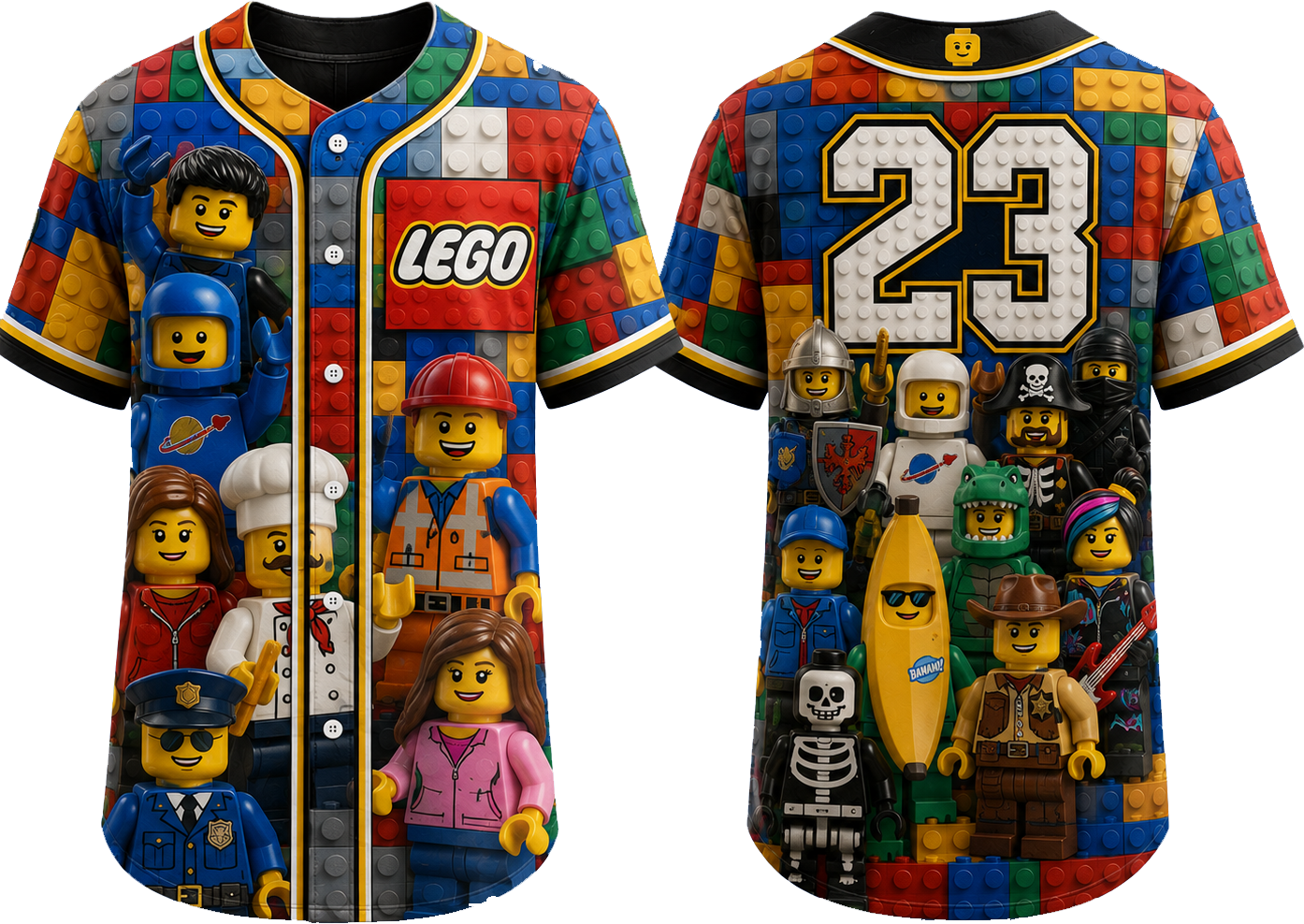 Party Jersey Mesh: