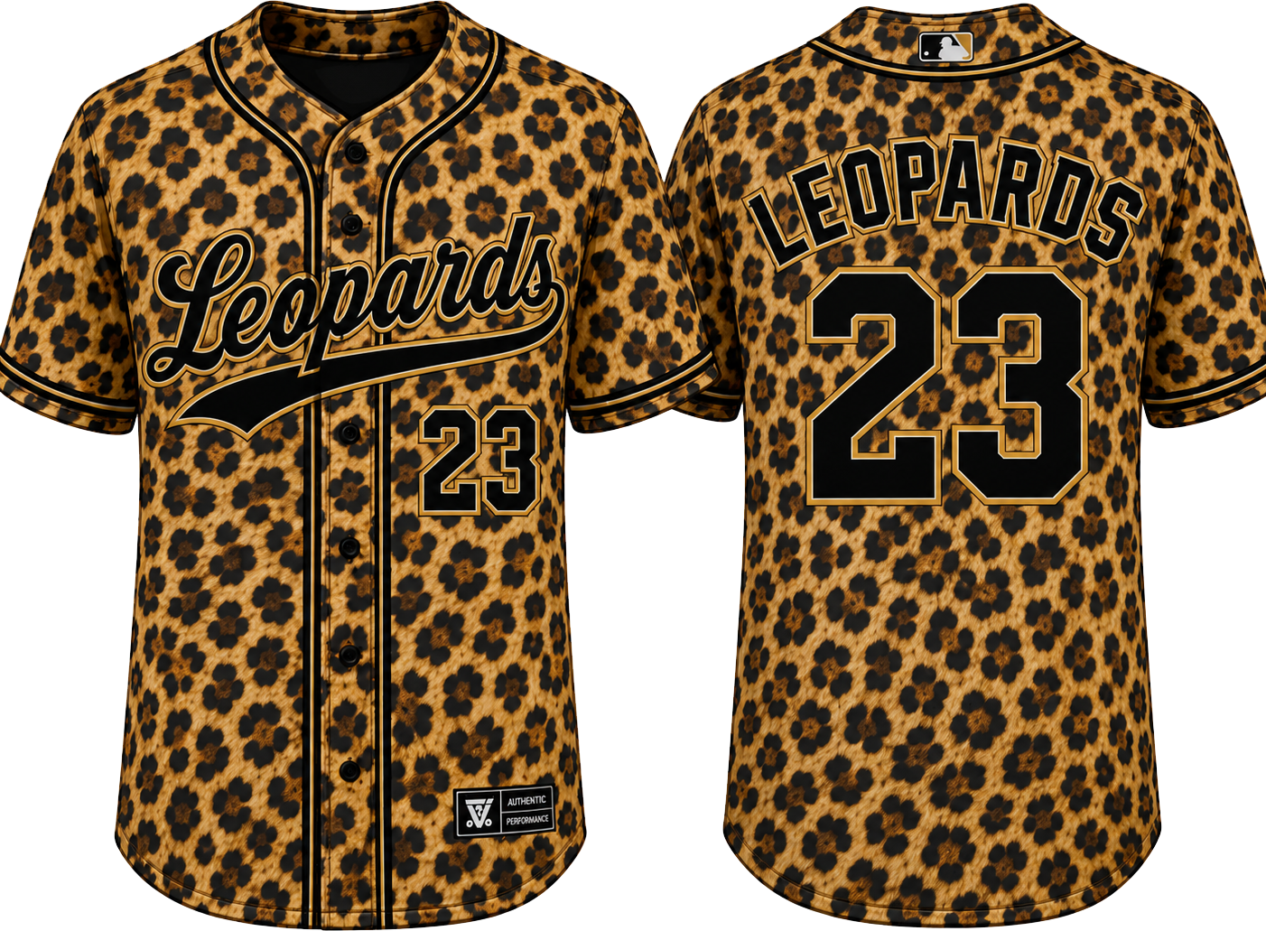 Party Jersey Mesh: