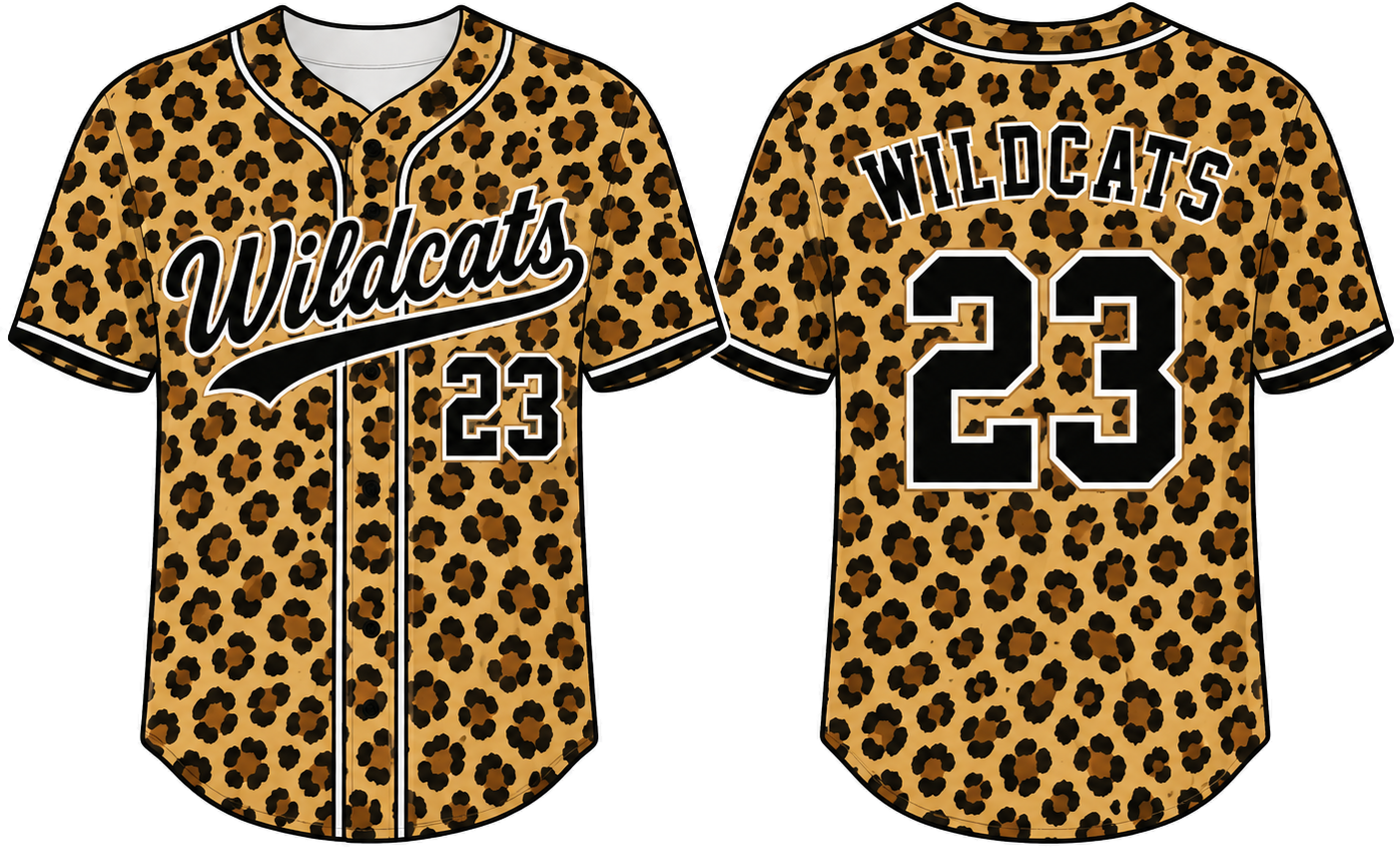 Party Jersey Mesh: