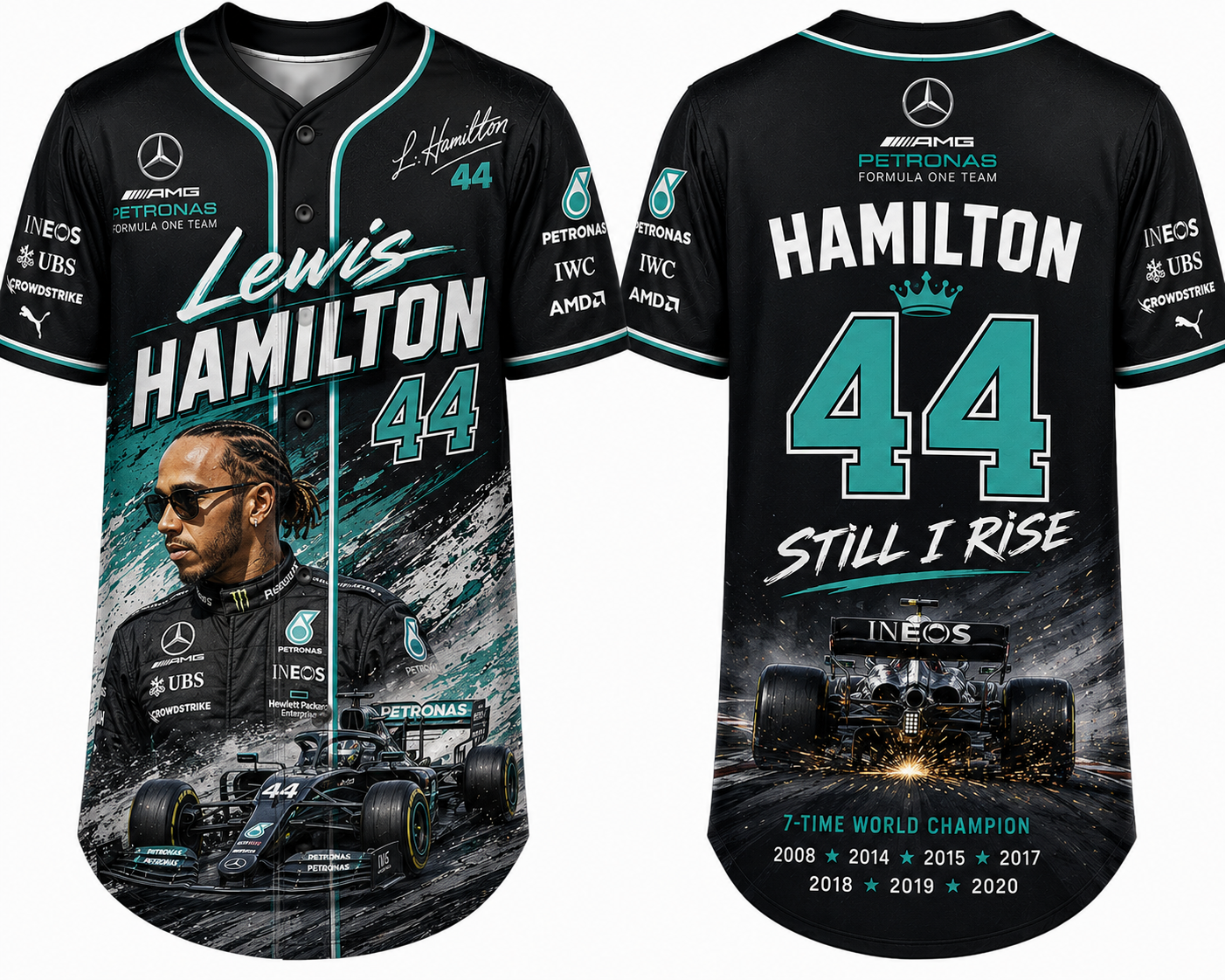 Party Jersey Mesh: