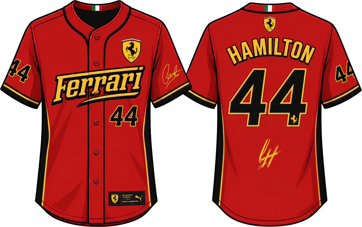 Party Jersey Mesh: