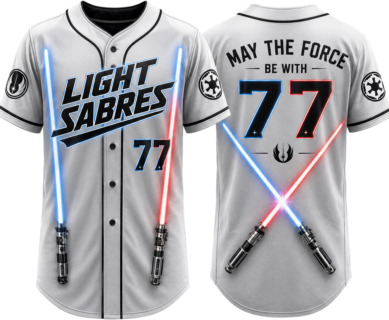 Party Jersey Mesh: