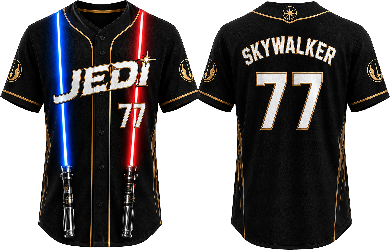 Party Jersey Mesh: