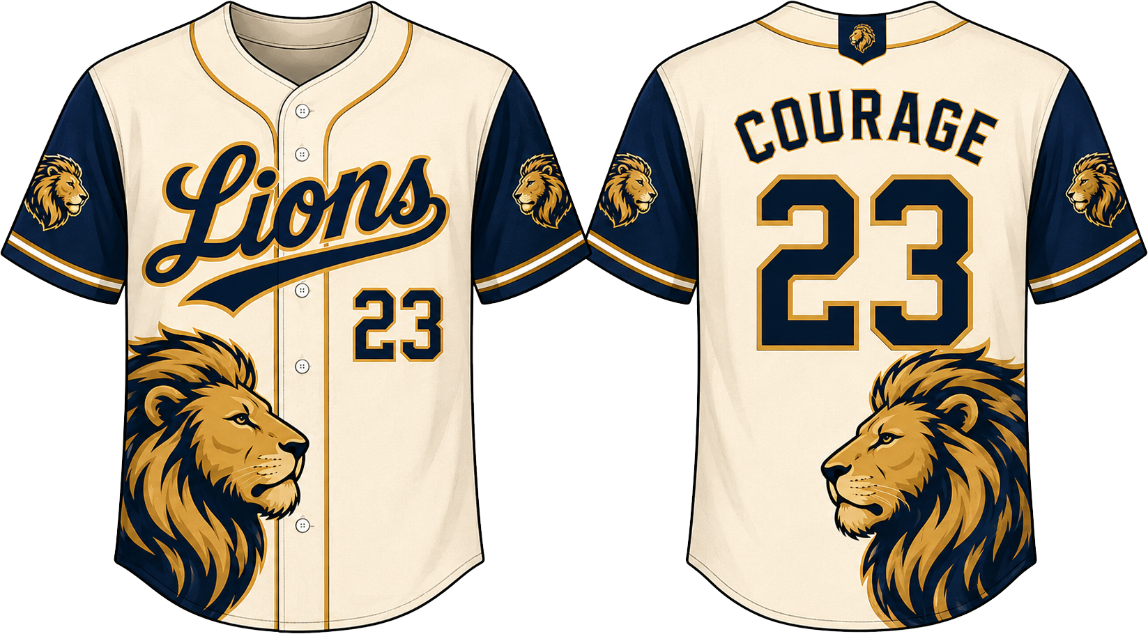 Party Jersey Mesh: