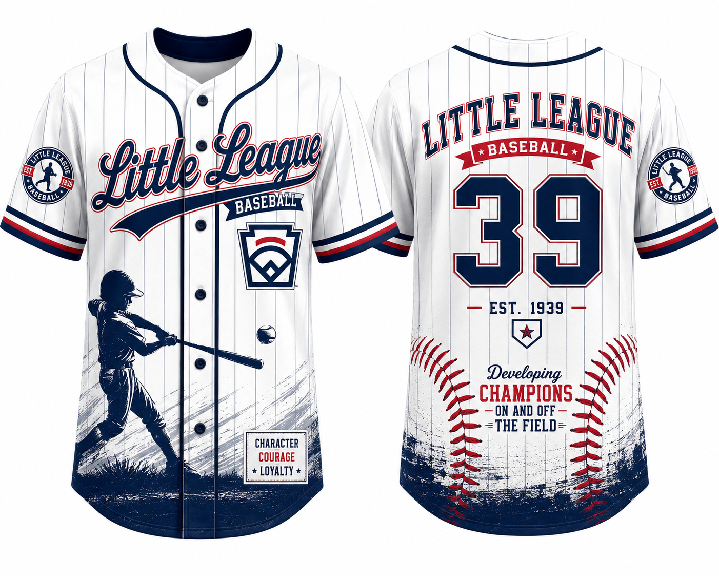 Party Jersey Mesh: