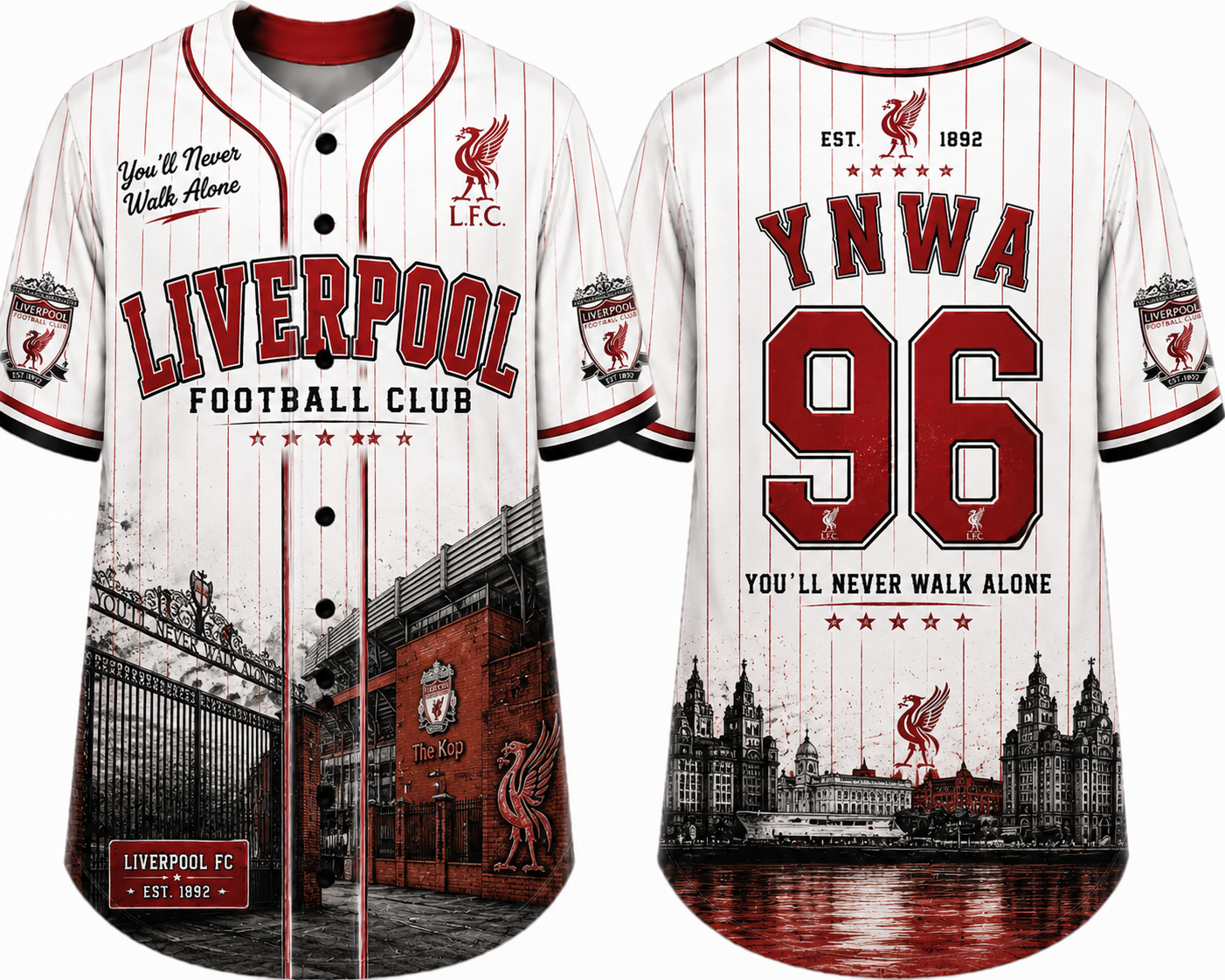 Party Jersey Mesh: