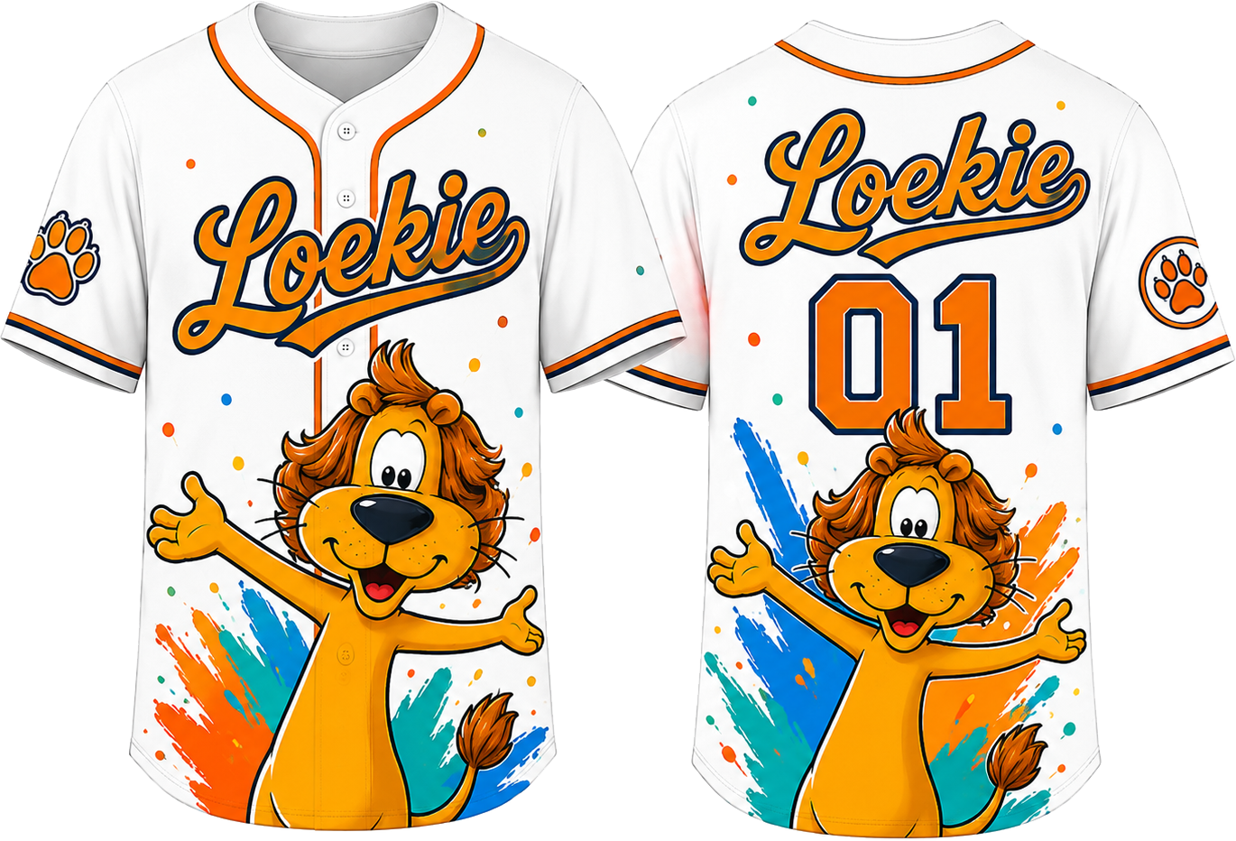 Party Jersey Mesh: