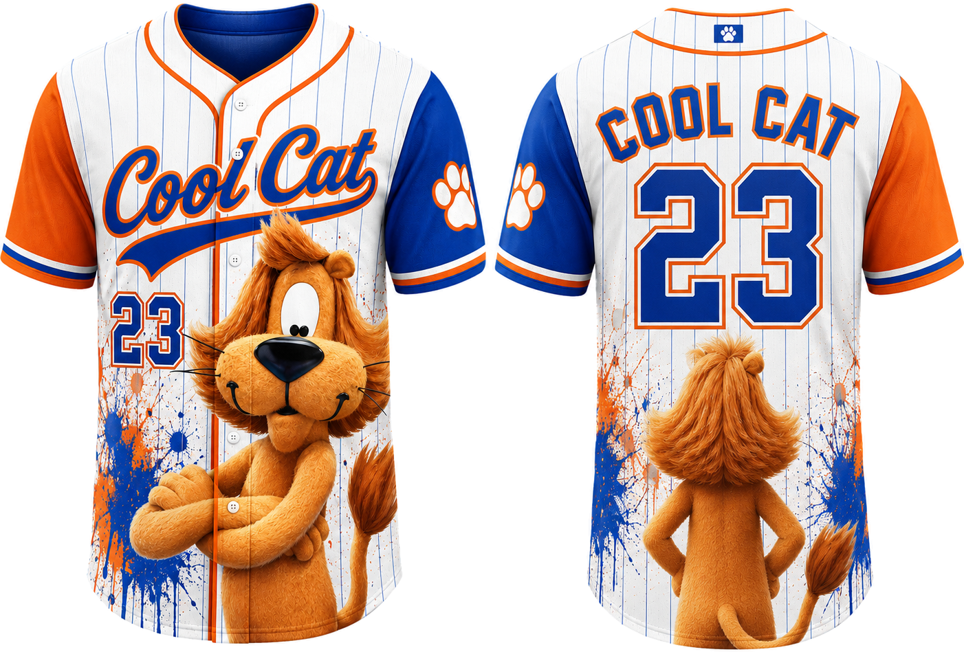 Party Jersey Mesh: