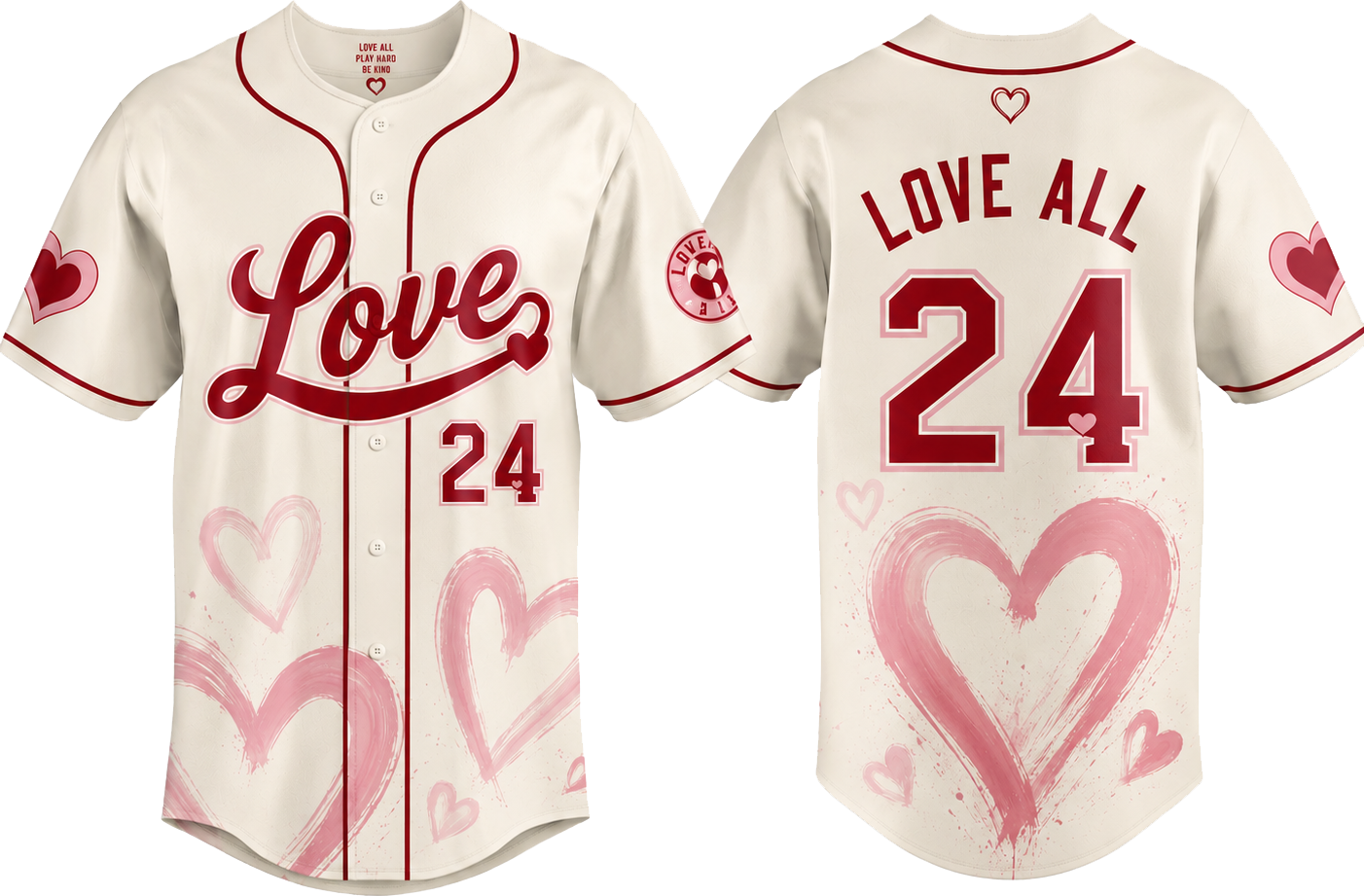 Party Jersey Mesh: