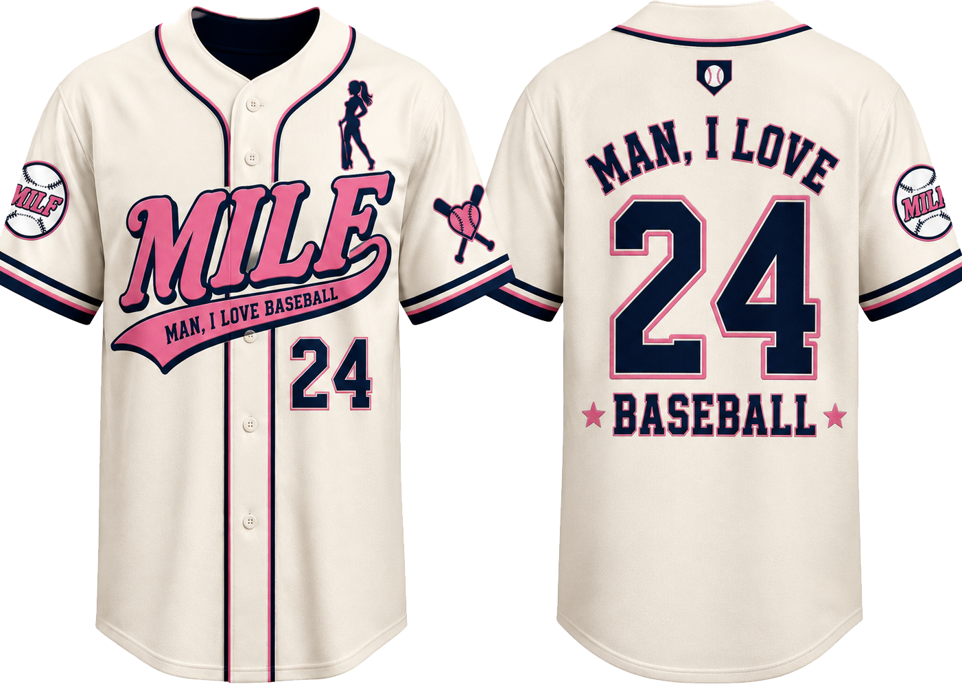 Party Jersey Mesh: