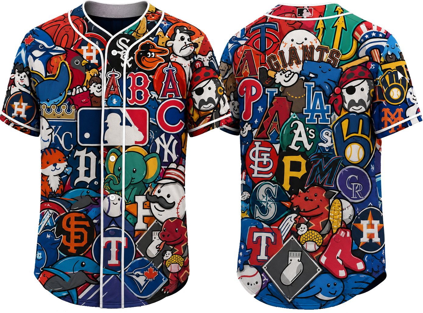 Party Jersey Mesh: